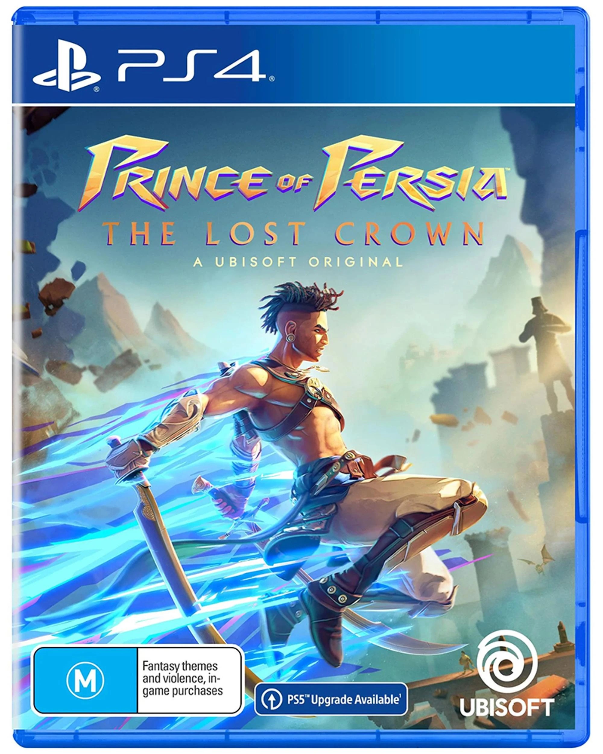 1 Prince of Persia: The Lost Crown - PS4, 1 of 6
