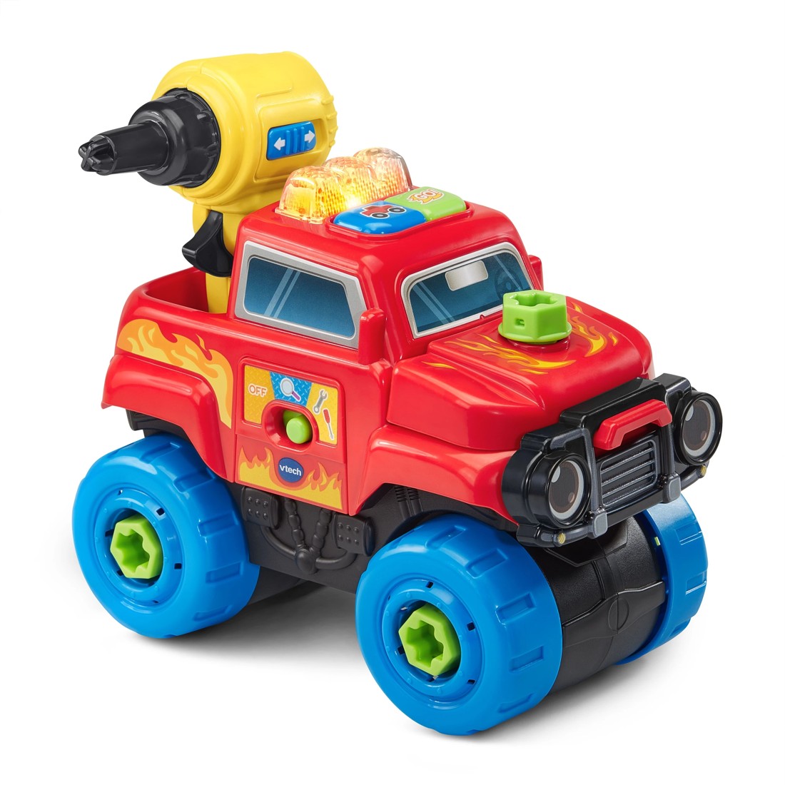 2 VTech Drill & Learn Motorised Monster Truck, 2 of 6