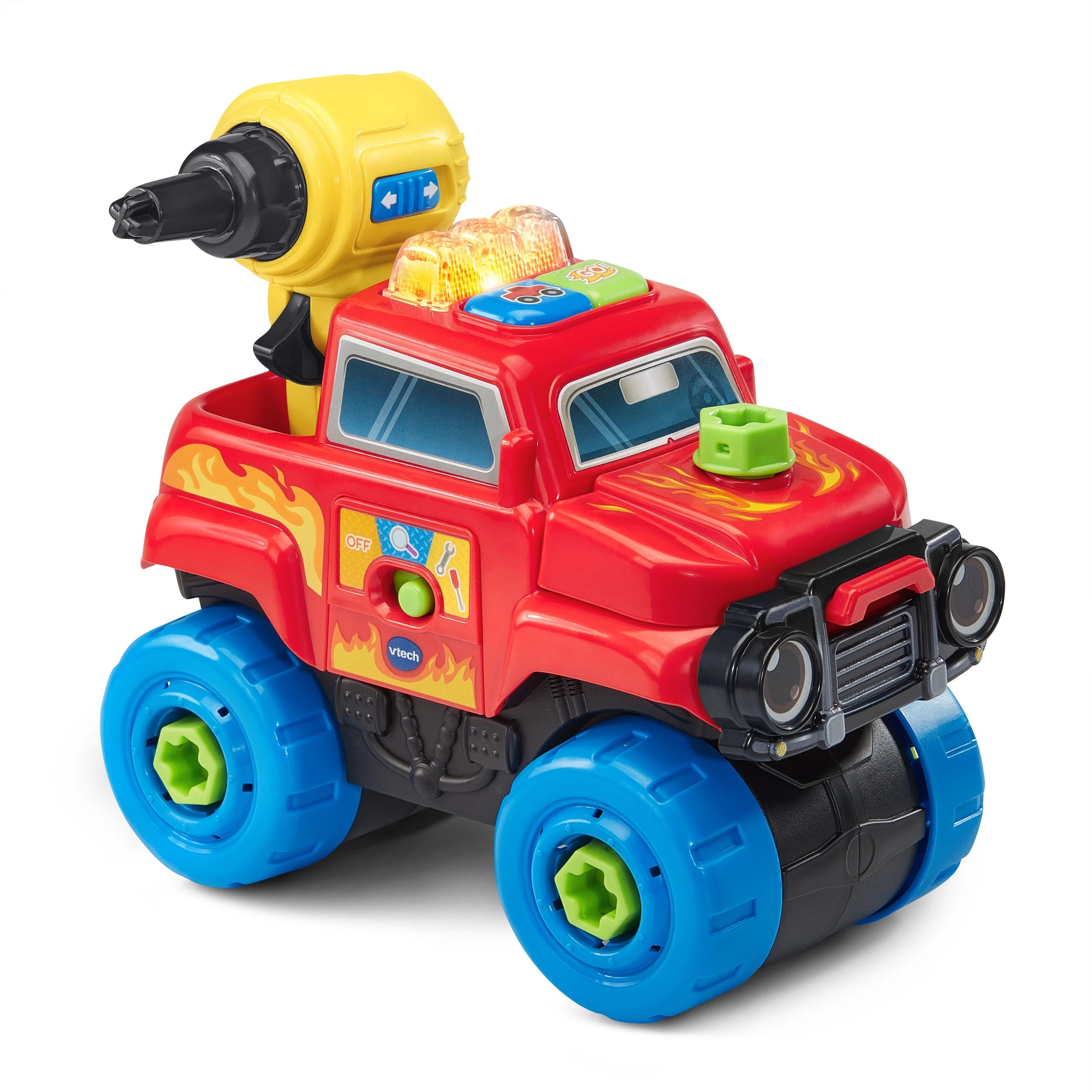 2 VTech Drill & Learn Motorised Monster Truck, 2 of 6