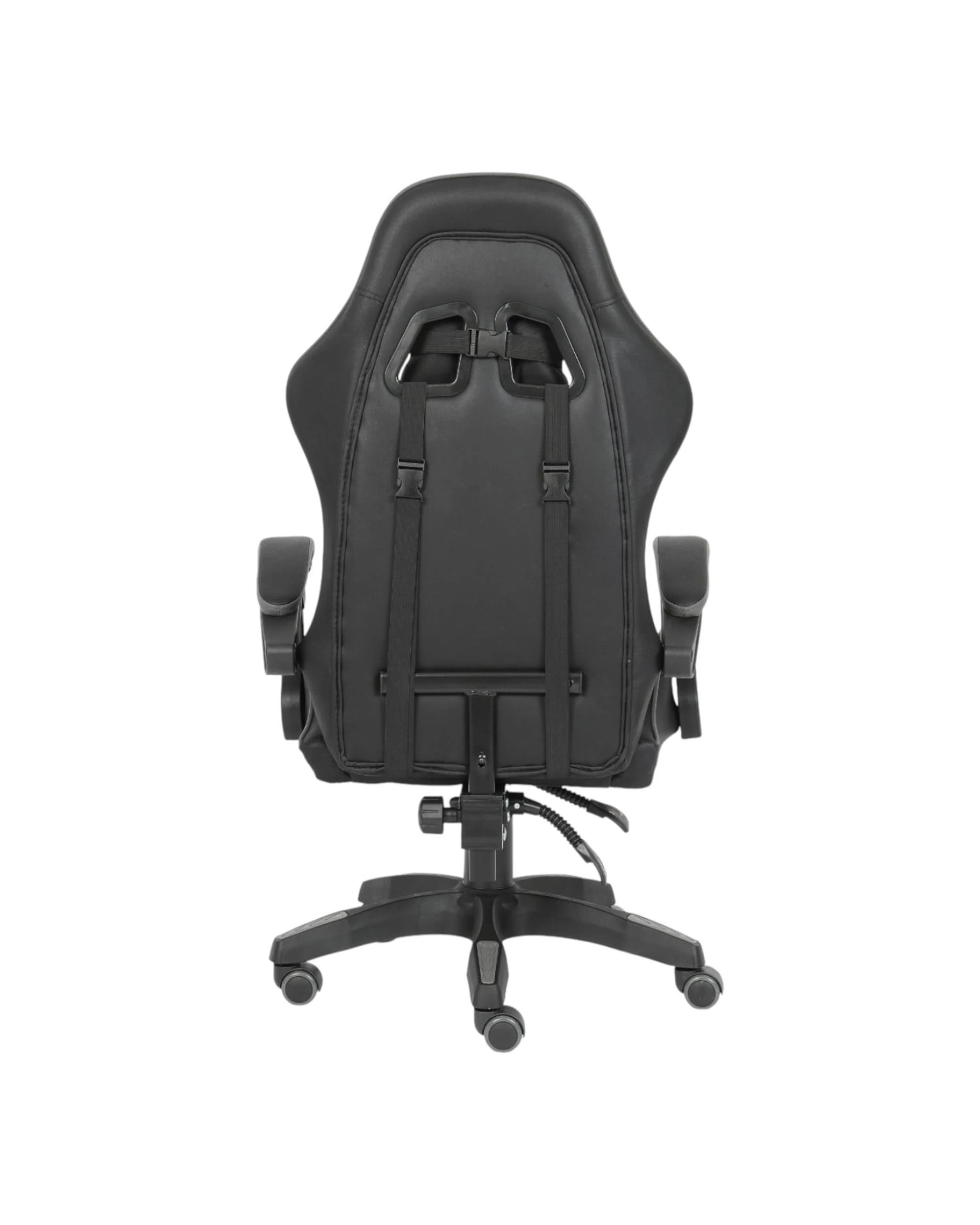 3 Playmax Fabric Gaming Chair - Grey and Black - Multi, 3 of 10
