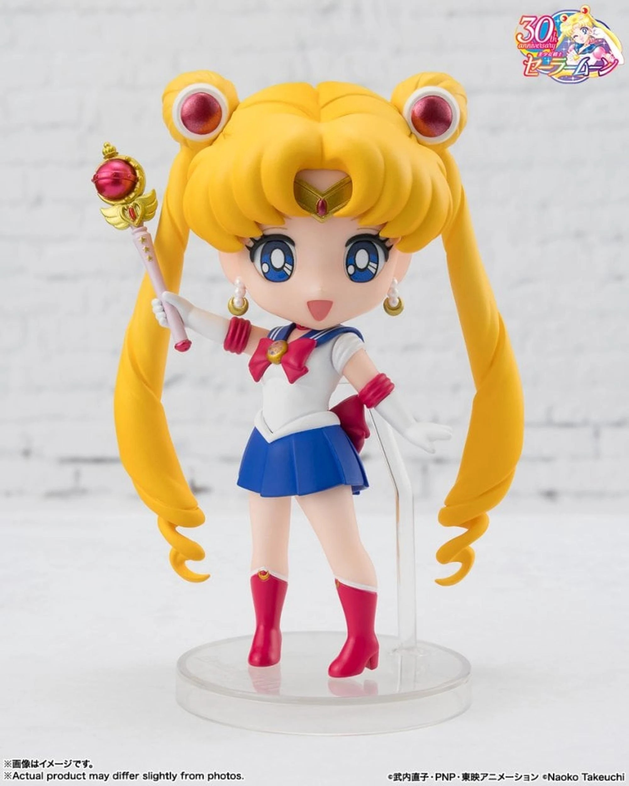 6 Tamashii Nations S.H.Figurarts Sailor Moon Crystal Star Edition Mini Figure, 6 of 6