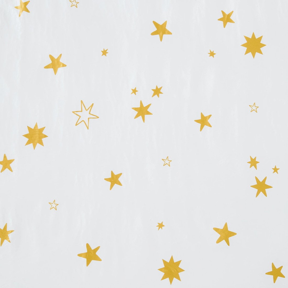 4 Gold Star Flannel Back Tablecloth, 4 of 5