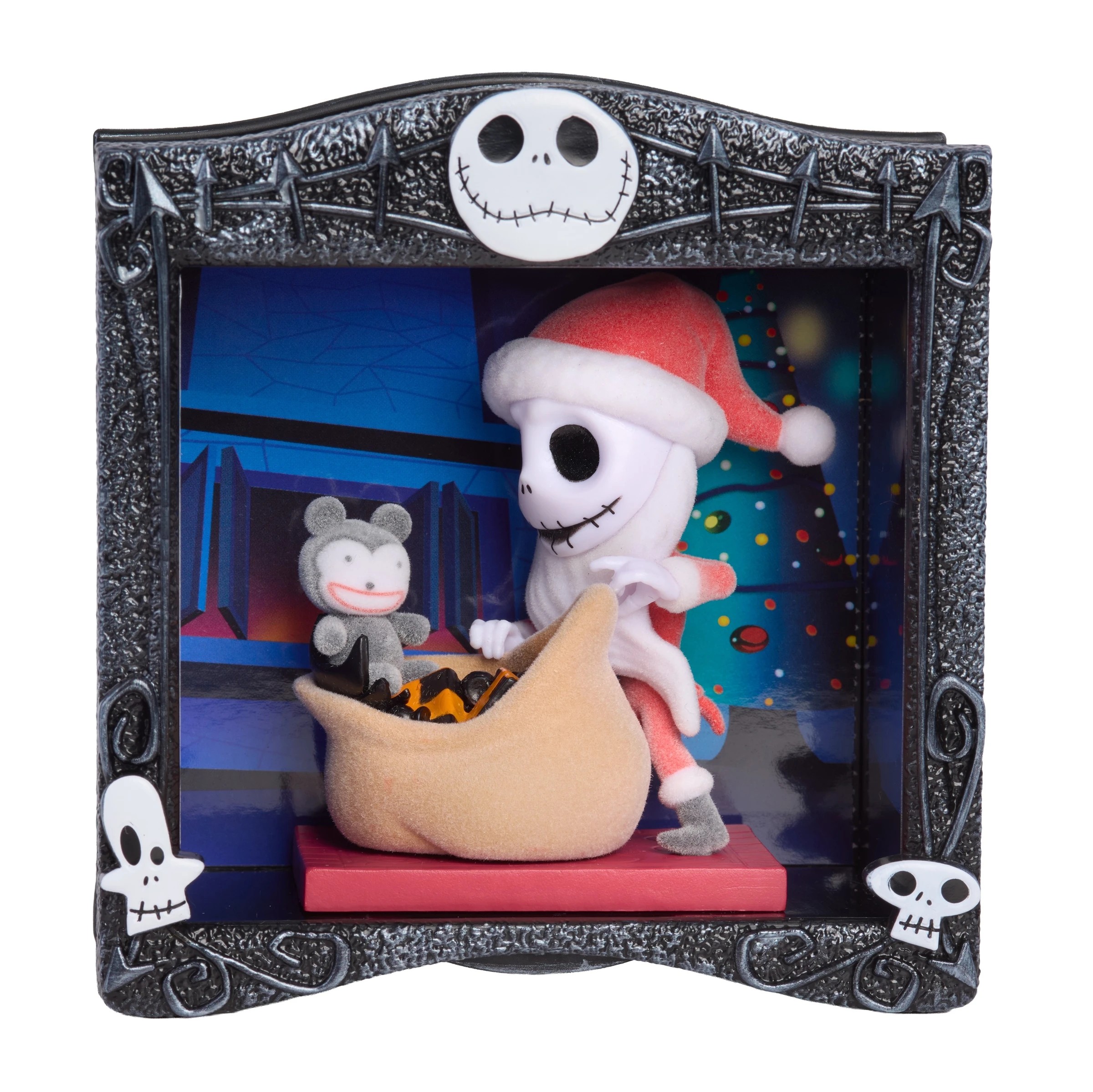 5 HAPPY HAUL Disney Tim Burton’s The Nightmare Before Christmas Spooky Scenes Scene Setters Collectible Diorama Figure - Assorted, 5 of 9
