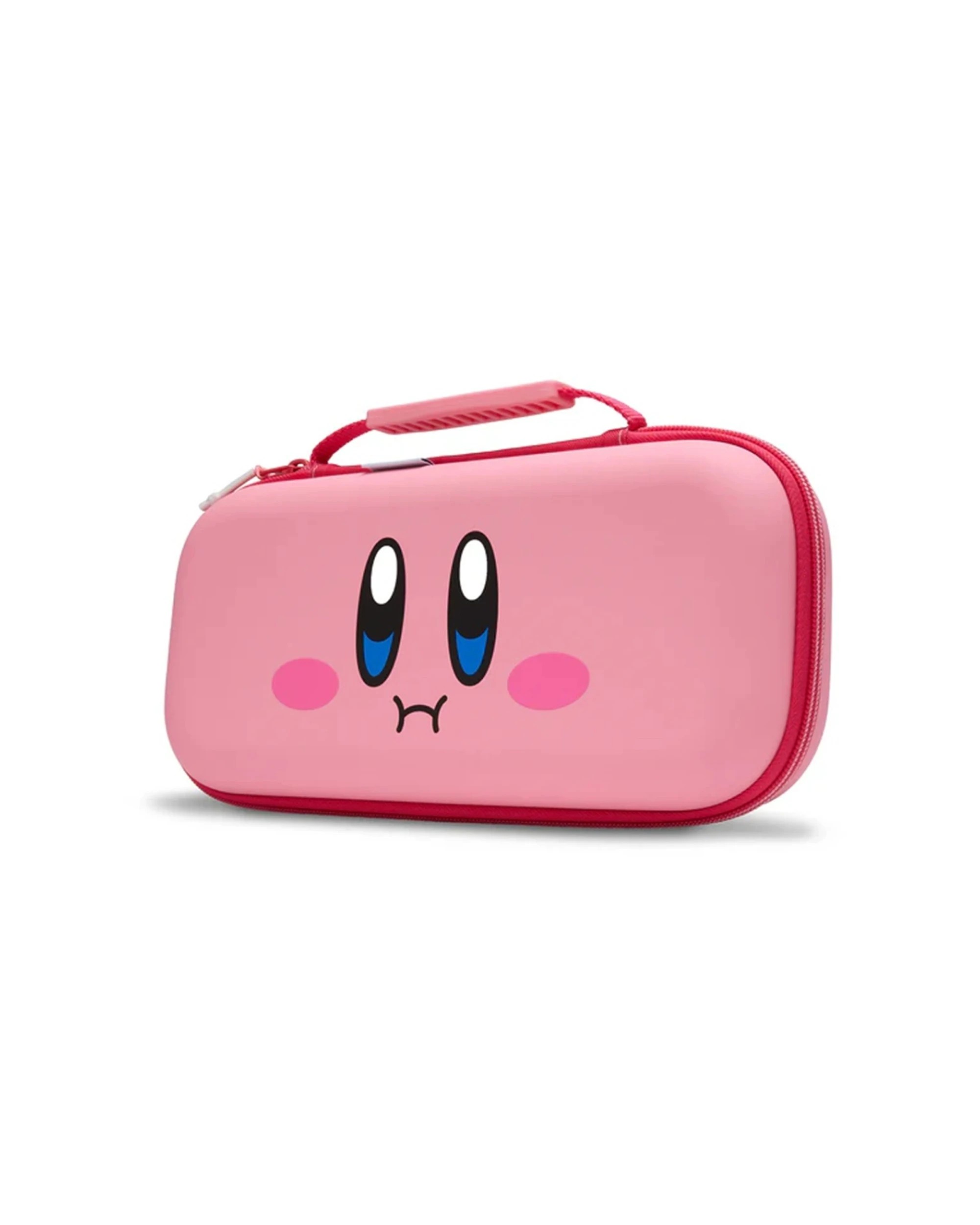 1 PowerA Nintendo Switch 2 Soft Felt Lining Protection Case Kirby - Pink, 1 of 5