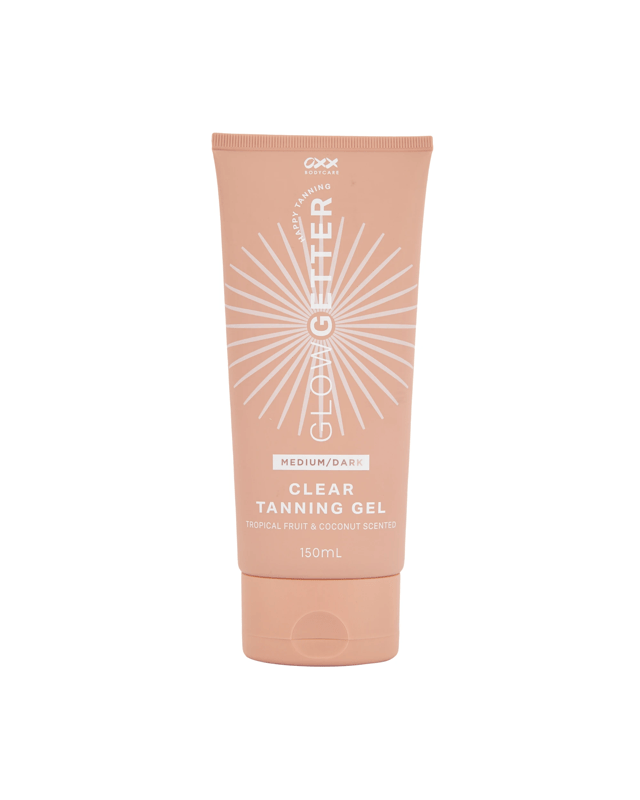 OXX Bodycare Glow Getter Clear Tanning Gel - Medium/