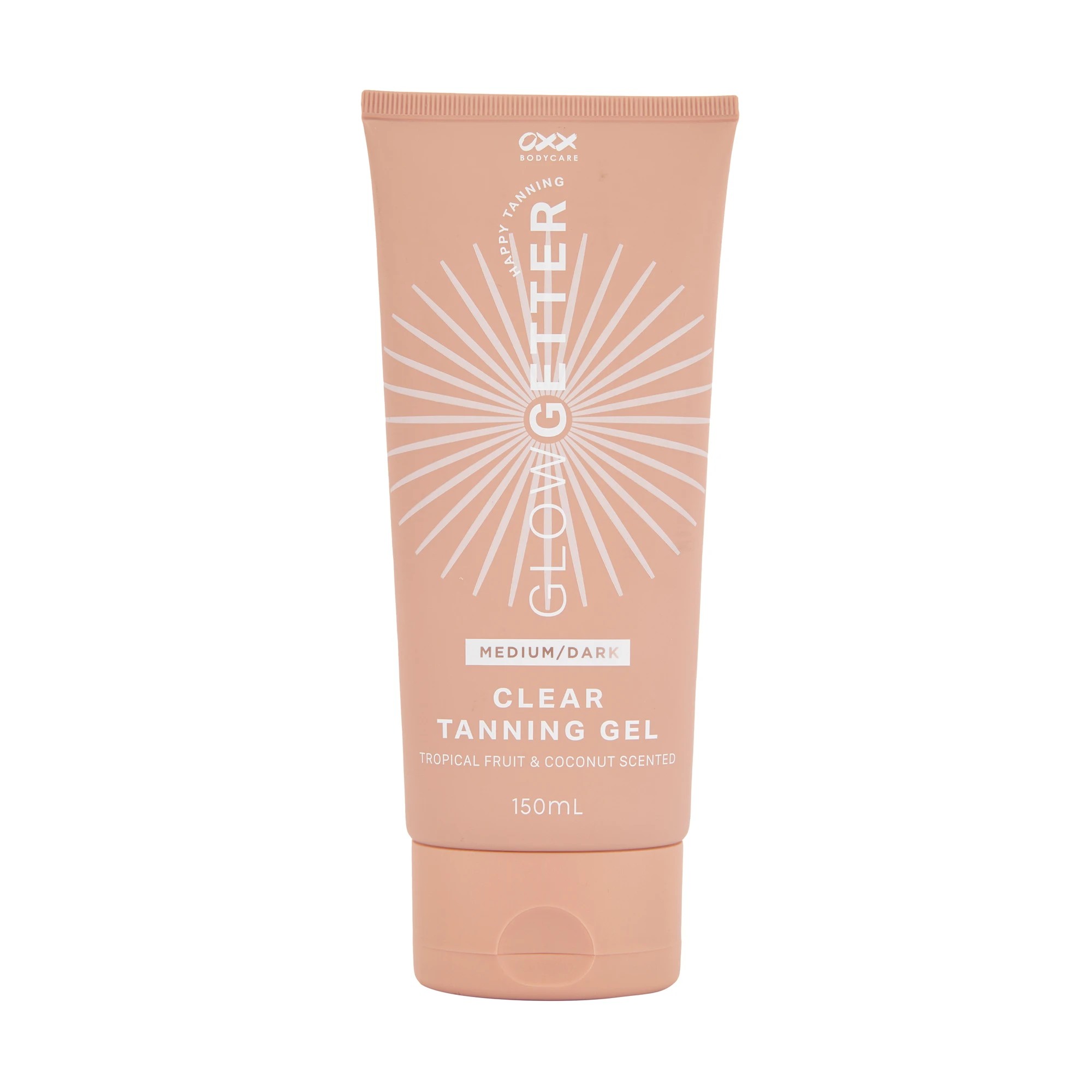 1 OXX Bodycare Glow Getter Clear Tanning Gel - Medium/Dark, 1 of 3