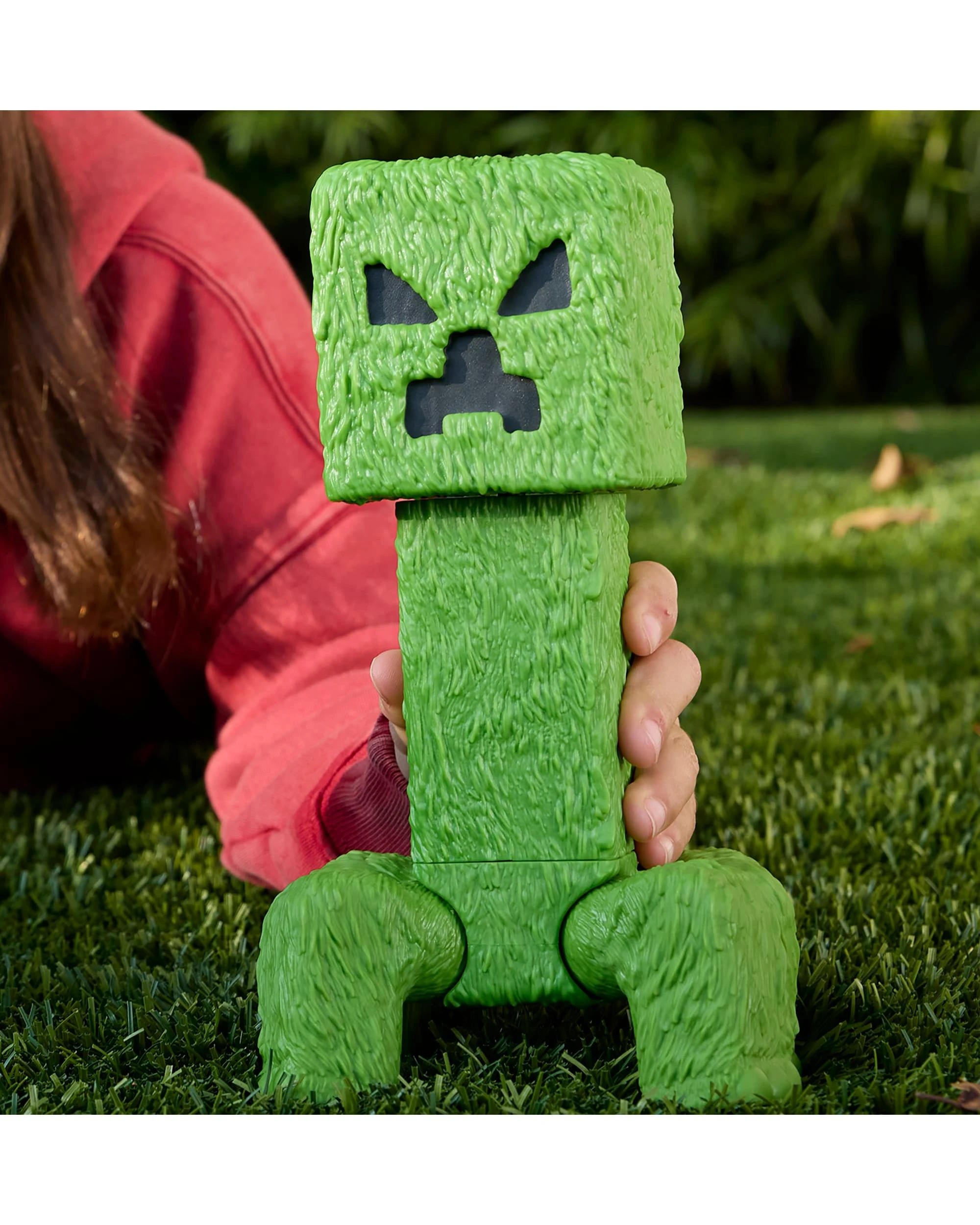 5 A Minecraft Movie Creeper 12 inch Action Figure, 5 of 6