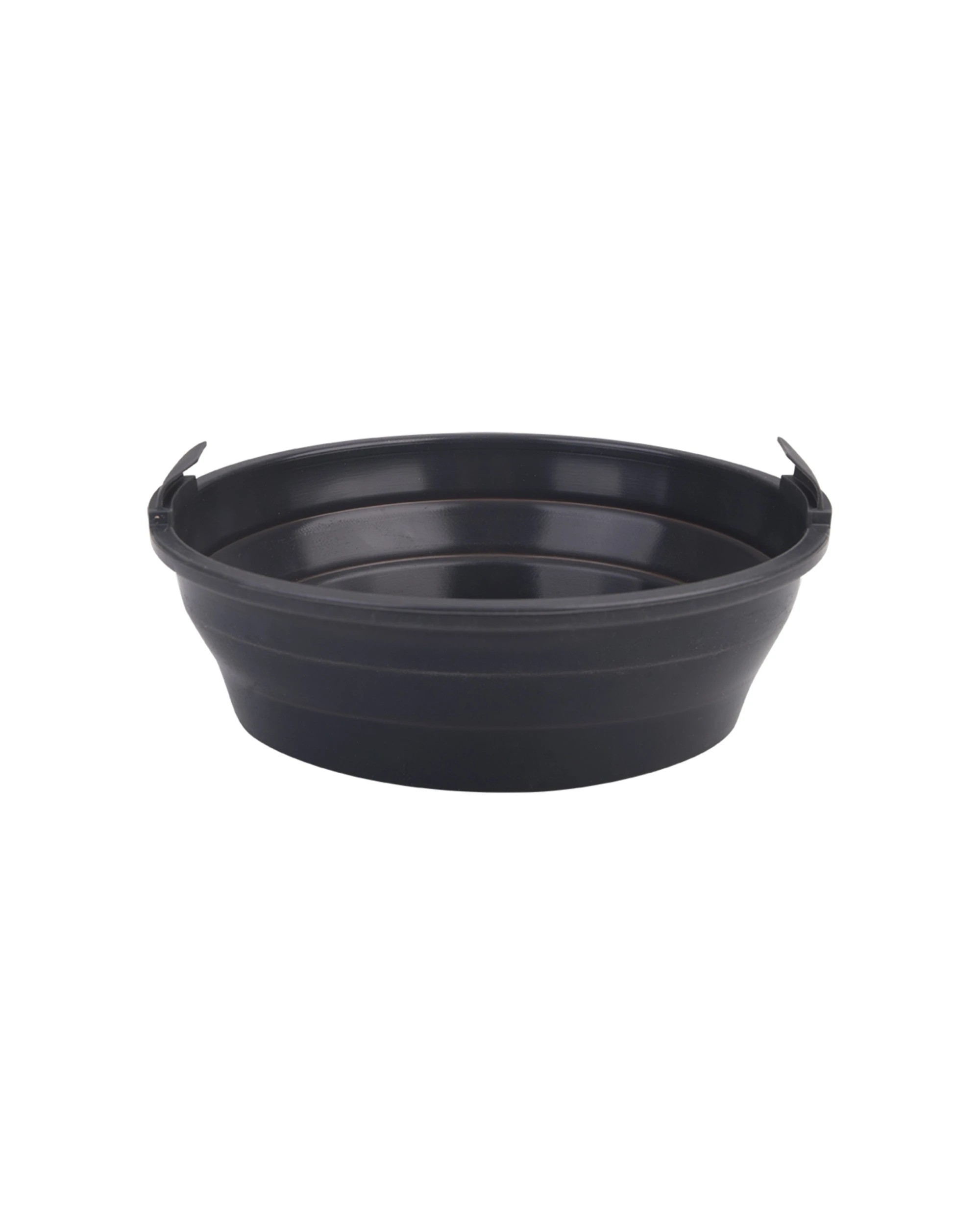 4 Daily Bake Collapsible 22cm Round Silicone Air Fryer Basket Space-Saving - Black, 4 of 6