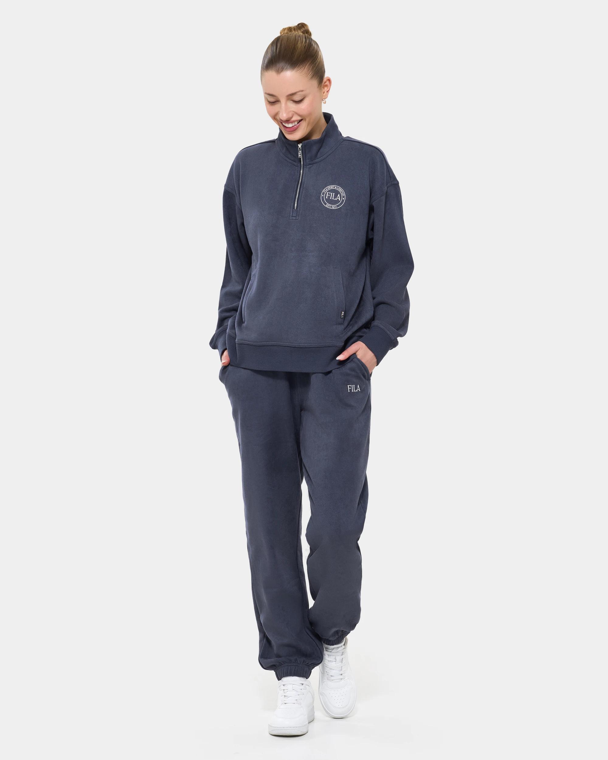 2 Fila ALBA Relax Fit Jogger ODYSSEY GREY, 2 of 5