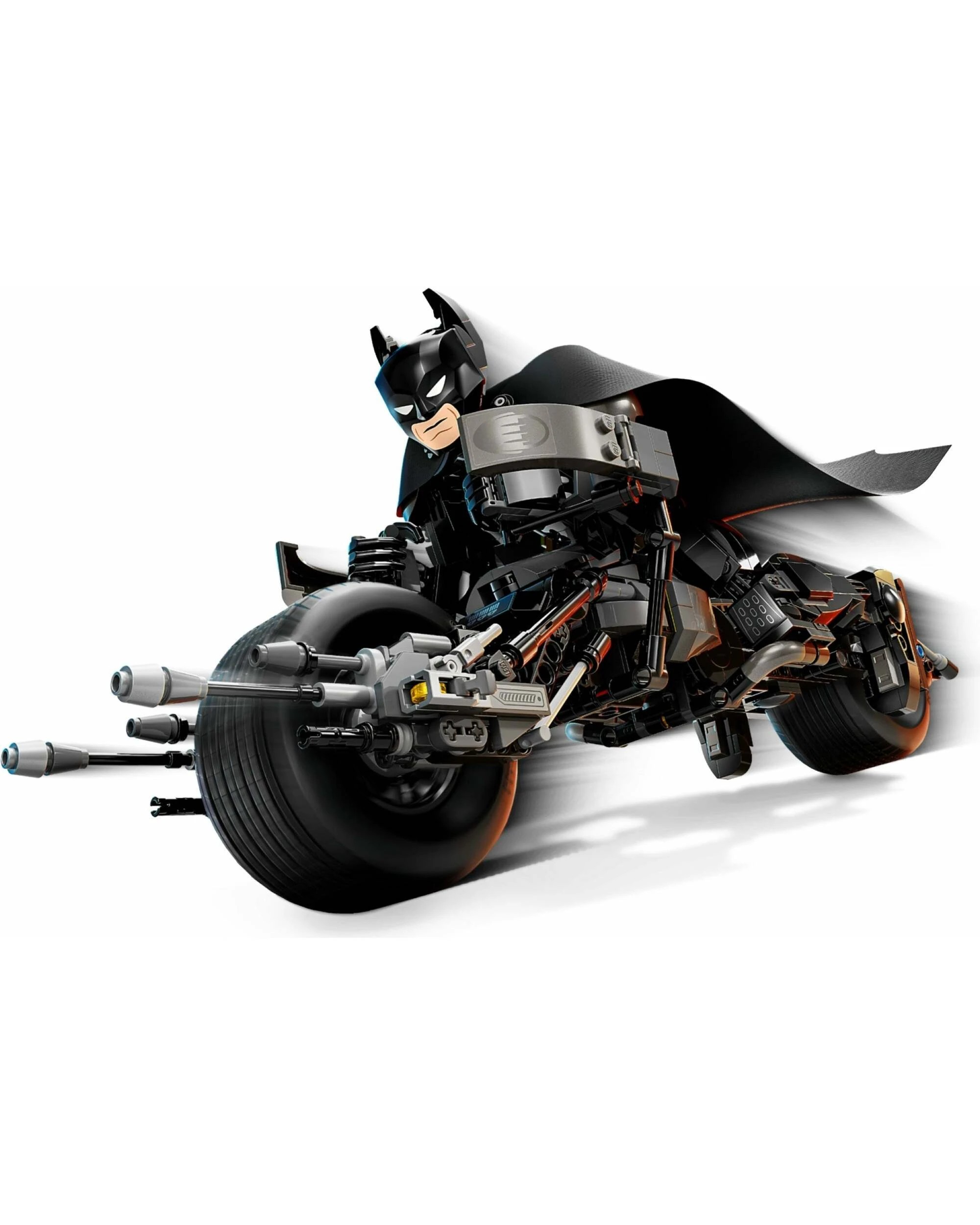 3 LEGO 76273 DC Batman Construction Figure BatPod Bike, 3 of 5