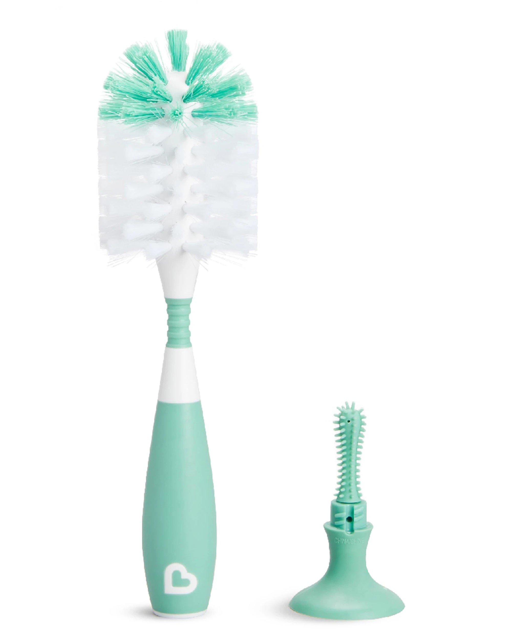 3 Munchkin Bristle Bottle Brush - Assorted - Multi, 3 of 8