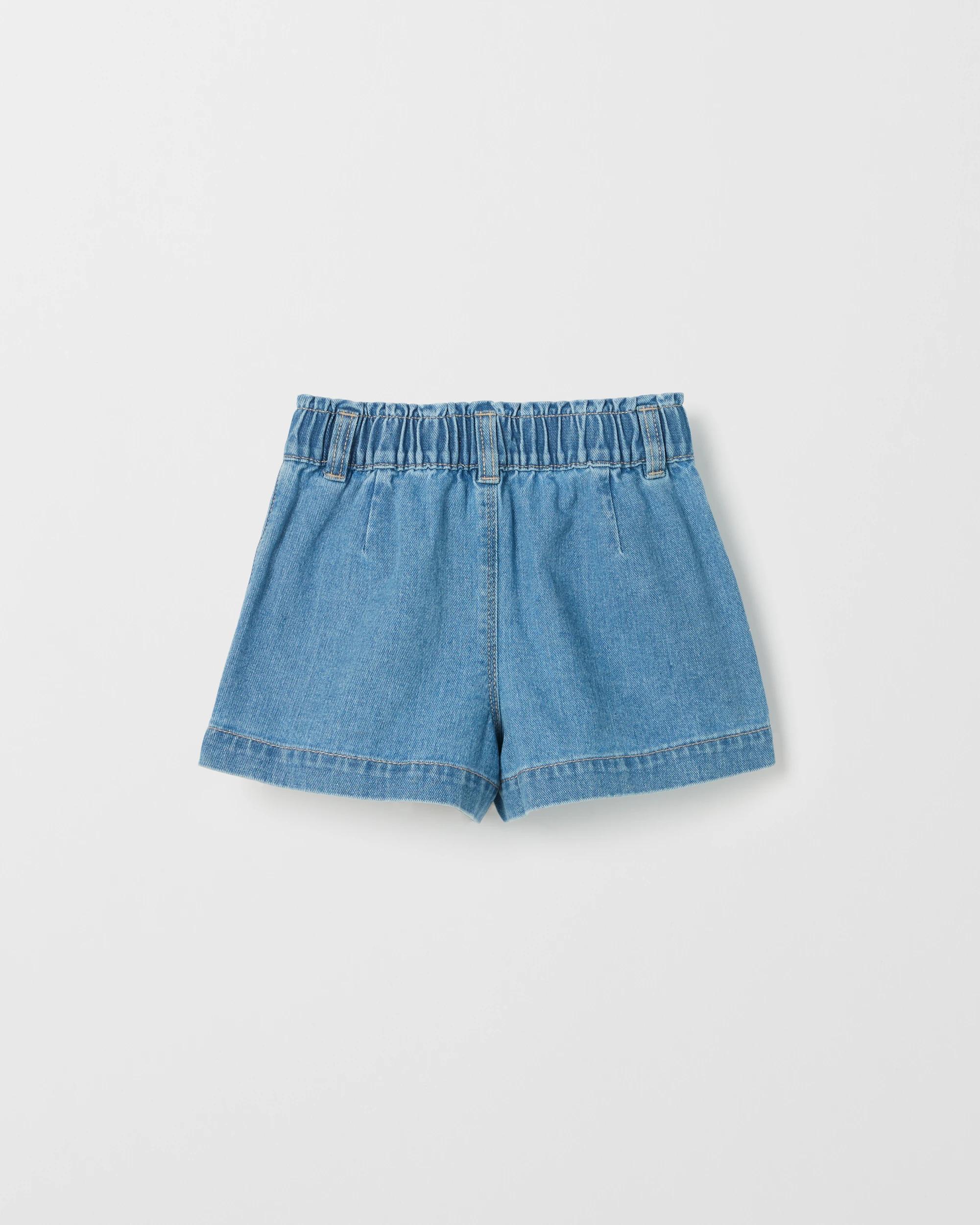 7 Target Denim Skort BLUE HEART POCKET, 7 of 7