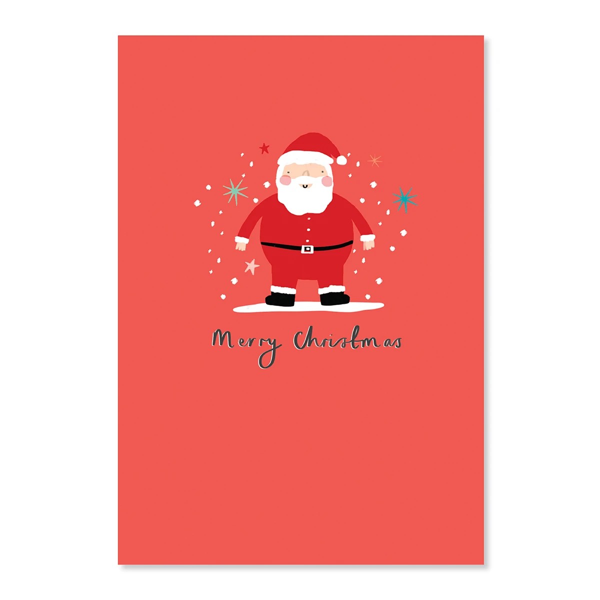 3 Hallmark Christmas Card - Santa, 3 of 3