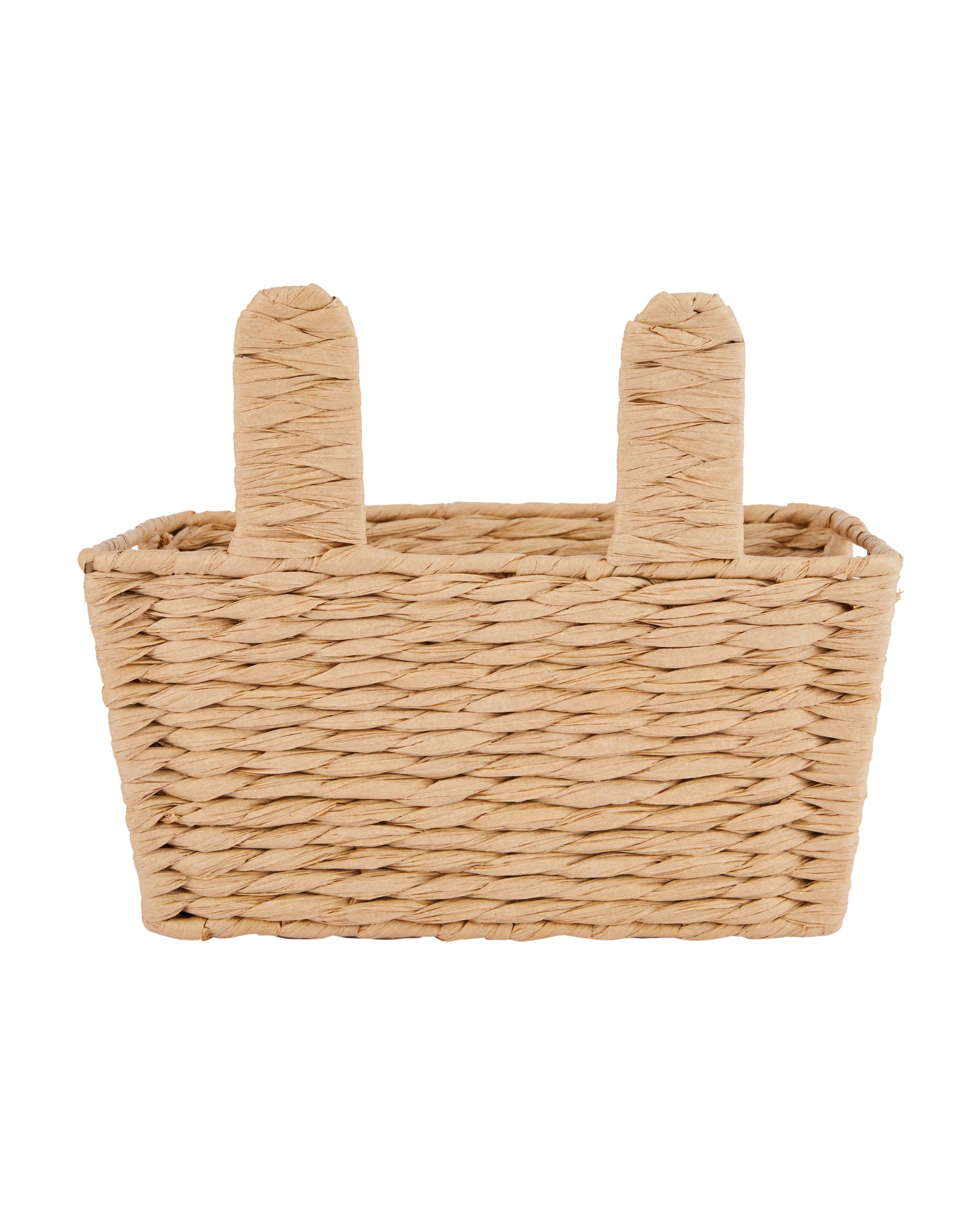 2 Paper Rope Bunny Ear Hamper, 2 of 5