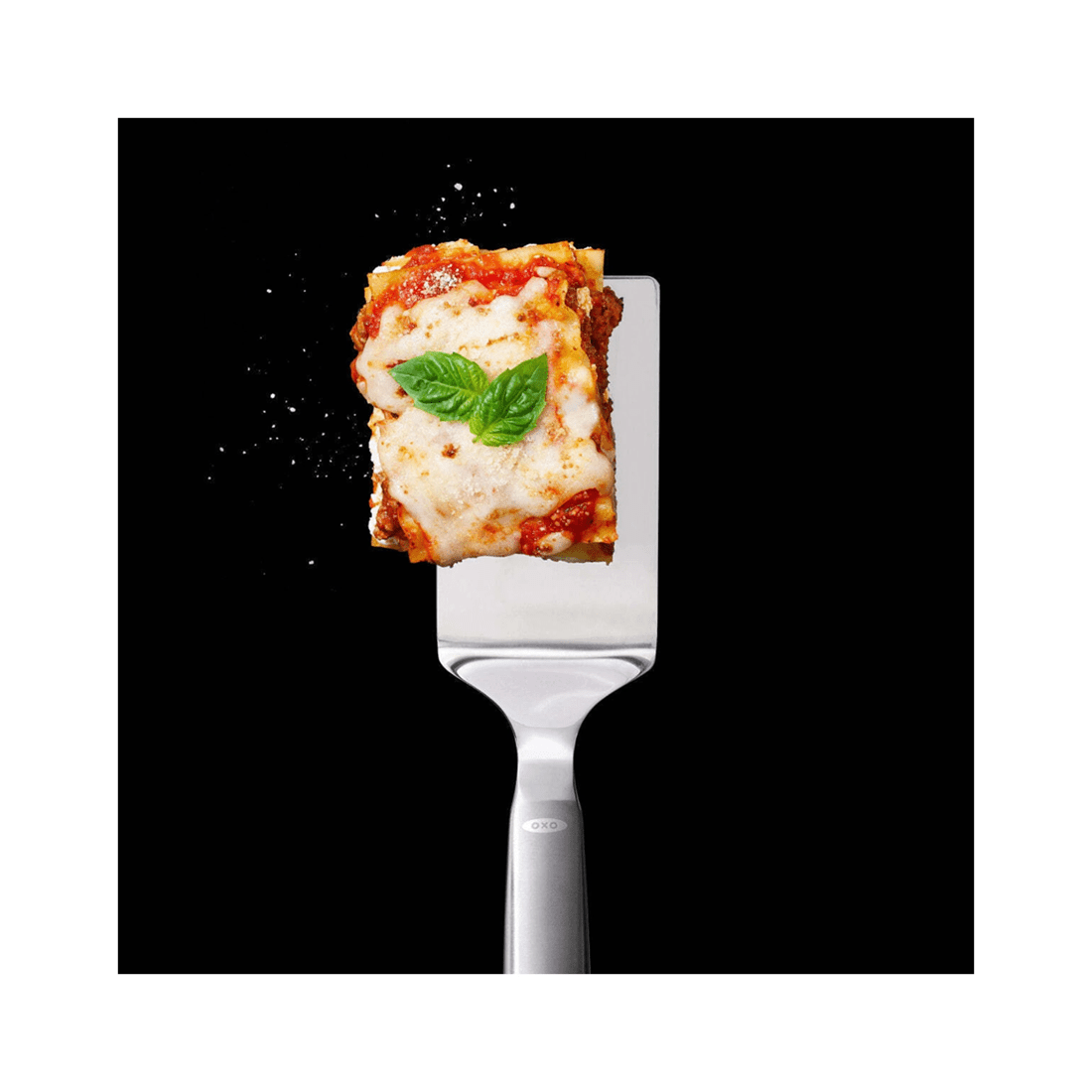 3 Oxo Lasagne Server 27.31cm Stainless Steel Serving Utensil Angled Handle
 - Silver, 3 of 9