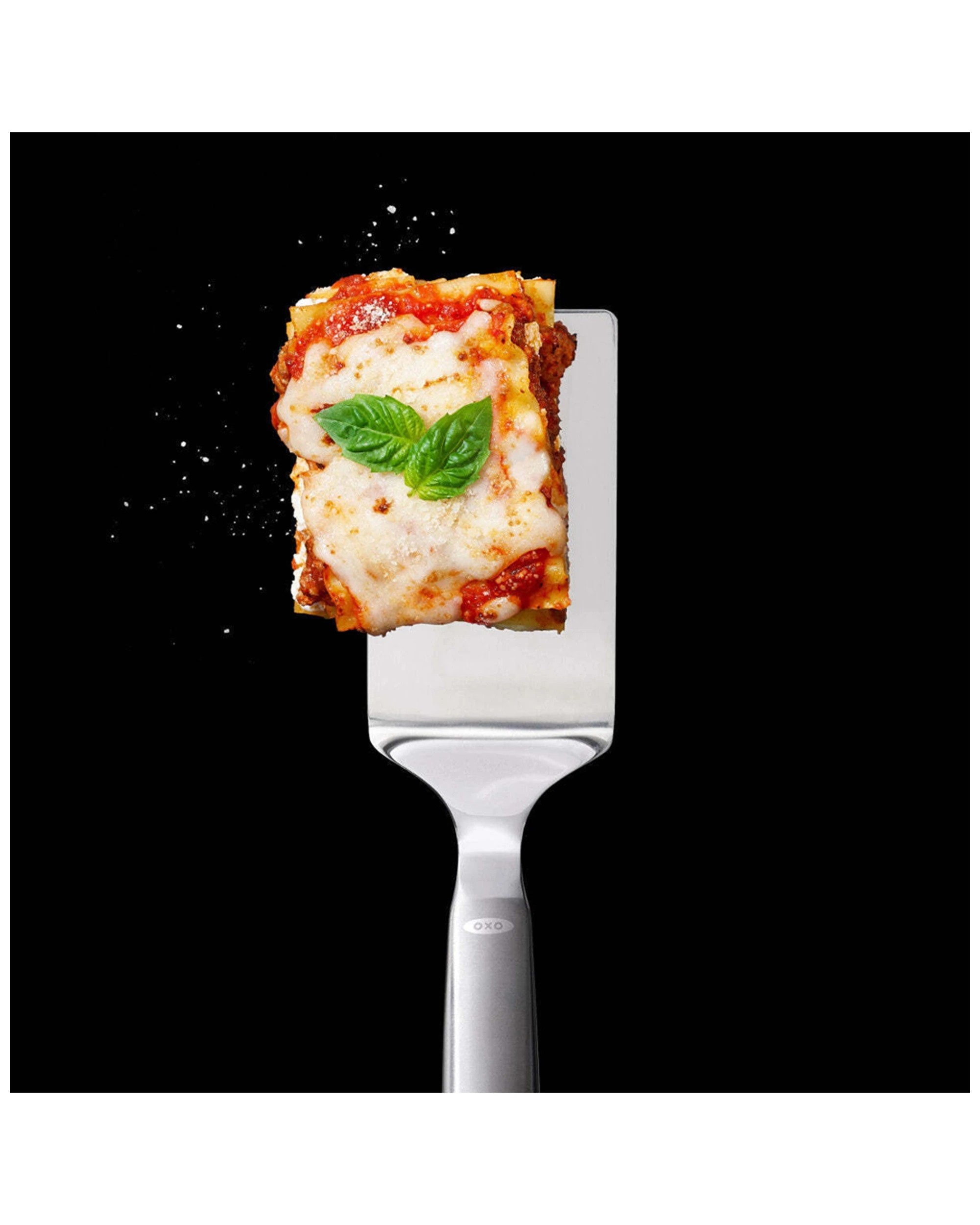 3 Oxo Lasagne Server 27.31cm Stainless Steel Serving Utensil Angled Handle
 - Silver, 3 of 9