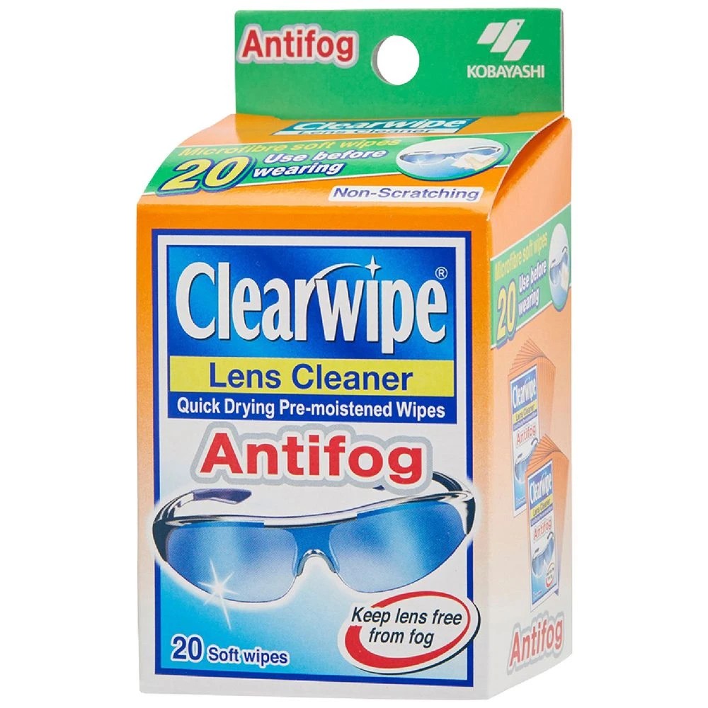 1 Clearwipe AntiFog Lens Cleaner 20 Pack, 1 of 1