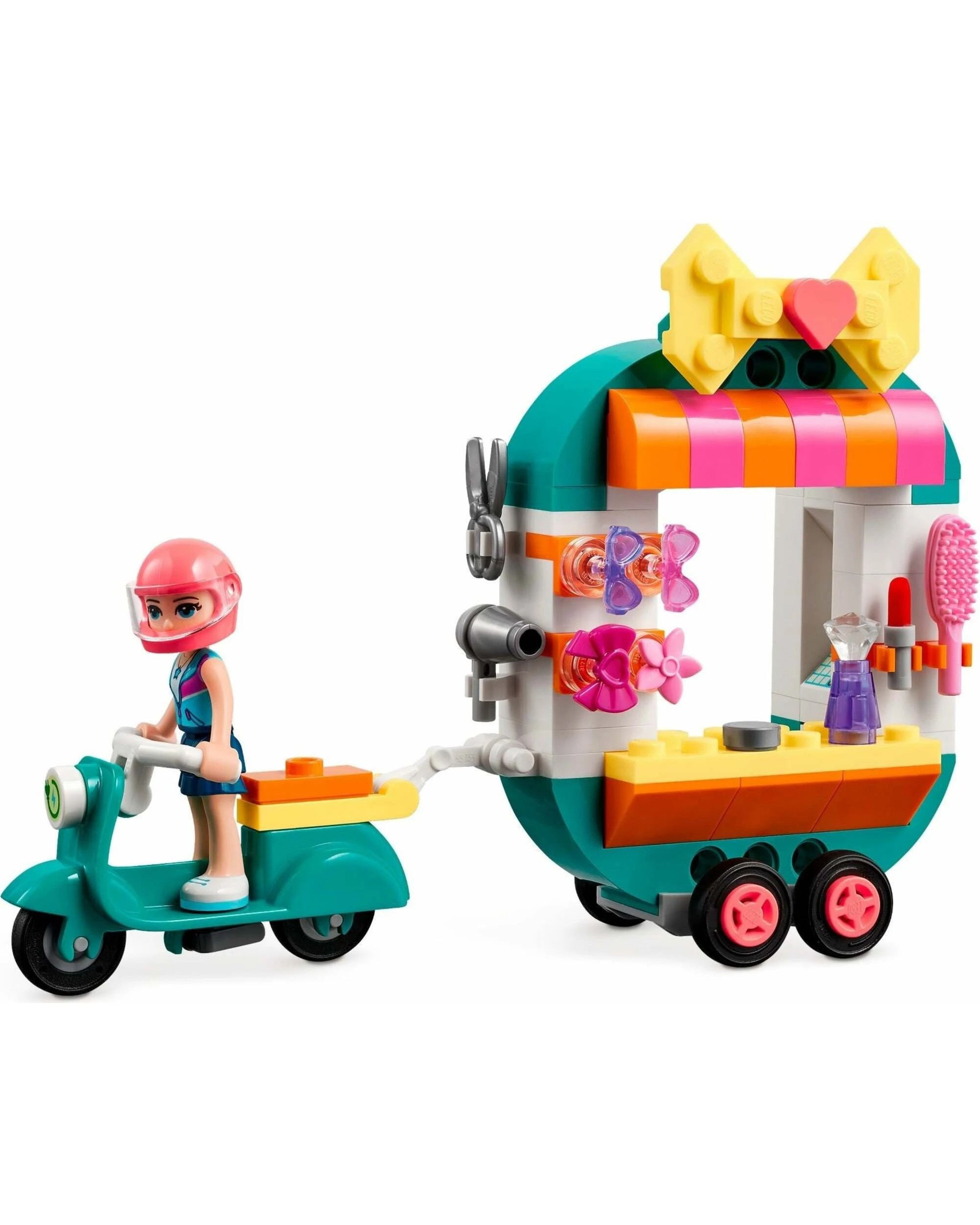 4 LEGO Friends 41719 Mobile Fashion Boutique, 4 of 5