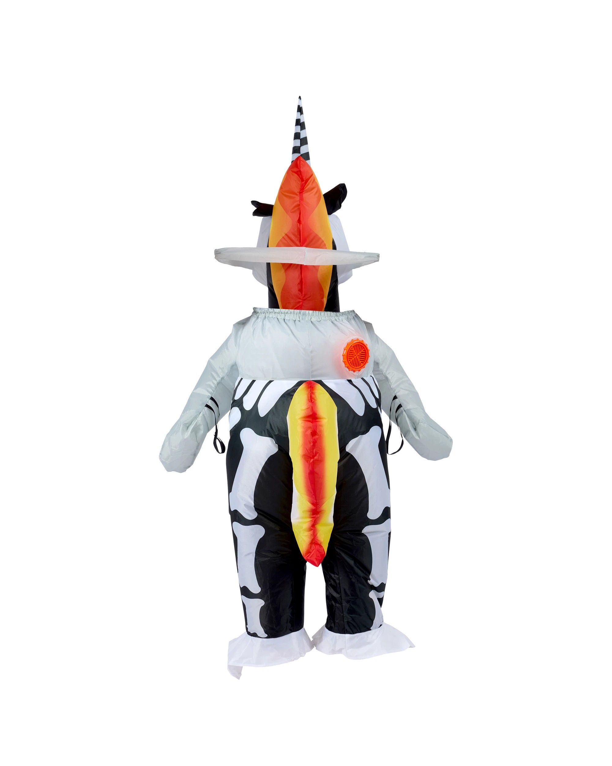 4 Inflatable Ride On Horse Costume - Ages 8+, 4 of 10