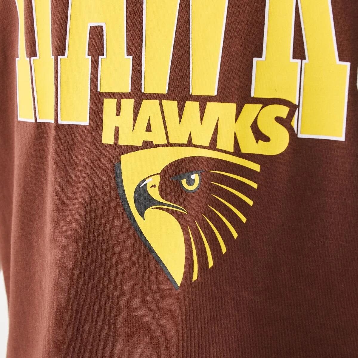 5 Official AFL Adult T-shirt Hawthorn, 5 of 5
