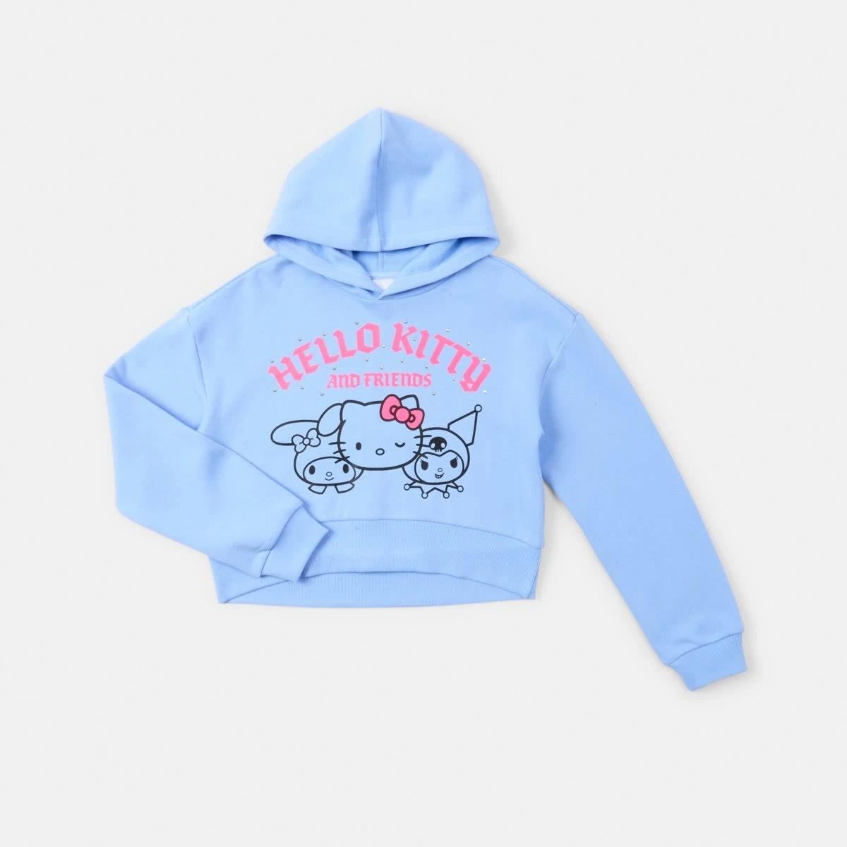 7 Hello Kitty and Friends License Cropped Hoodie Hellokitty, 7 of 8