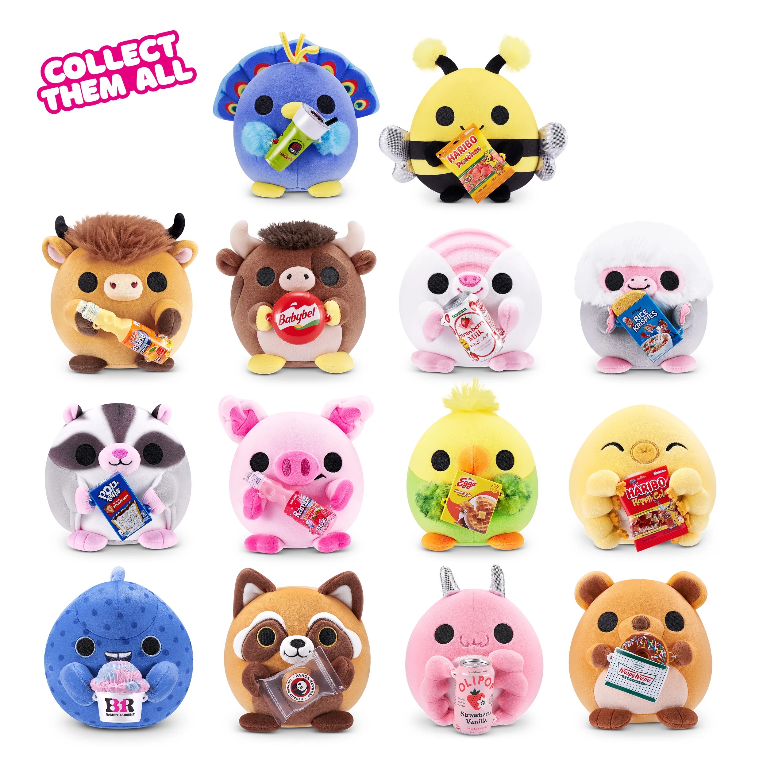 3 Zuru Mini Brands Snackles - Assorted, 3 of 9