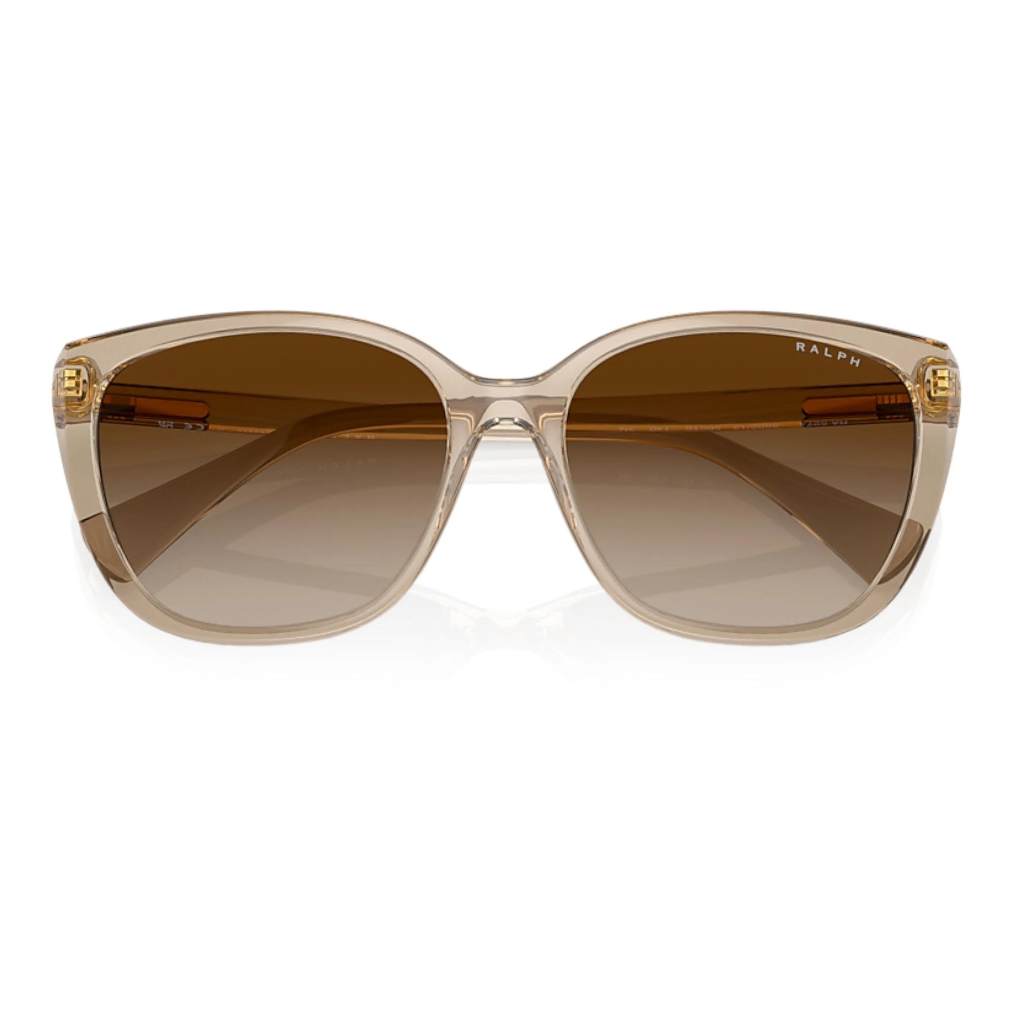 3 Ralph Lauren Women Ralph RA5274 580213 Butterfly Gradient Sunglasses BROWN, 3 of 5
