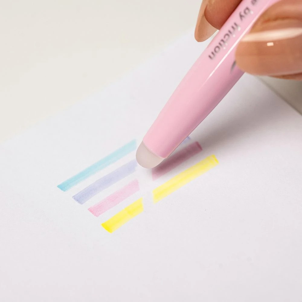 5 PILOT FriXion Light Pastel Erasable Highlighter Assorted 4Pk, 5 of 6