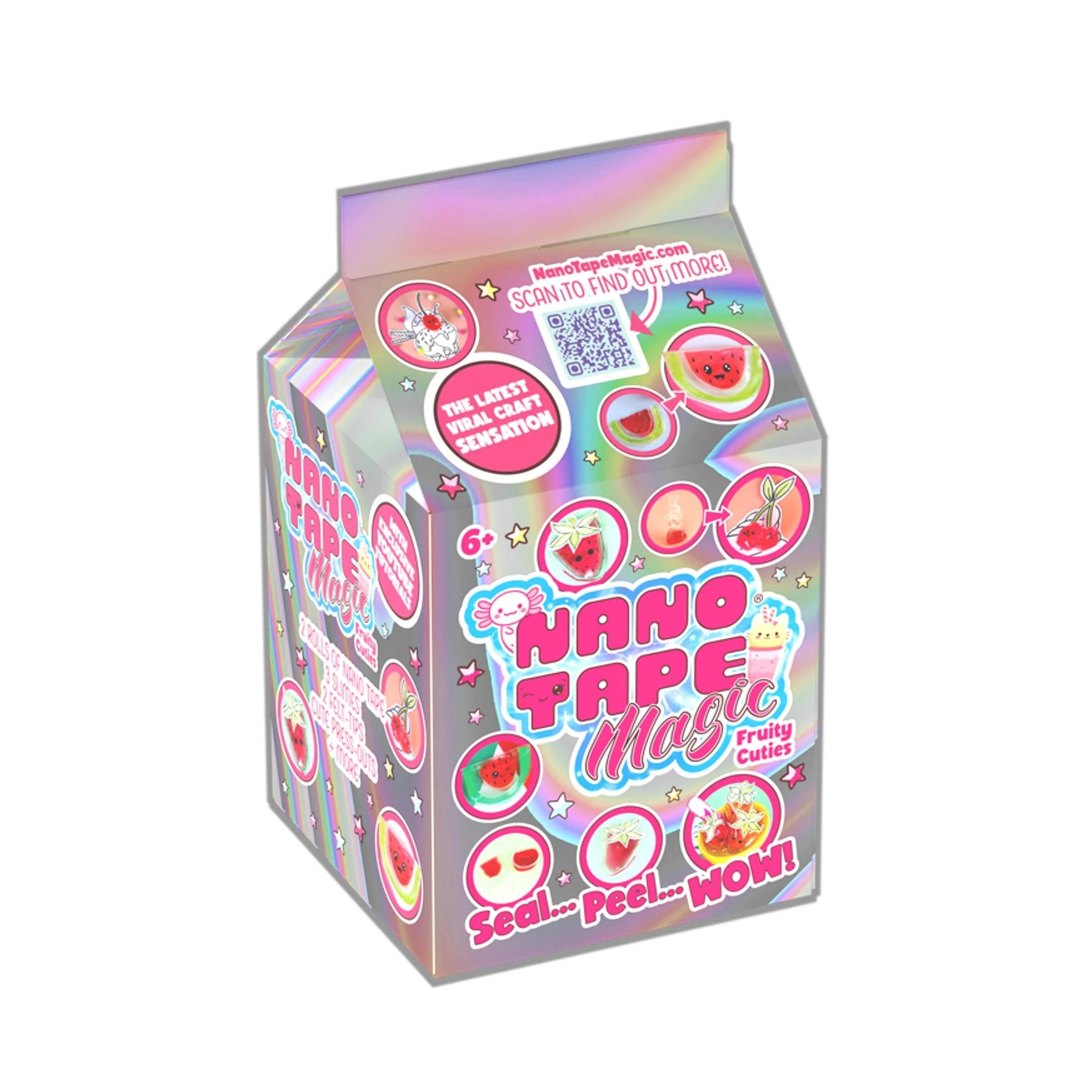 2 Curious Universe Nano Tape Magic Mini - Assorted - Multi, 2 of 2