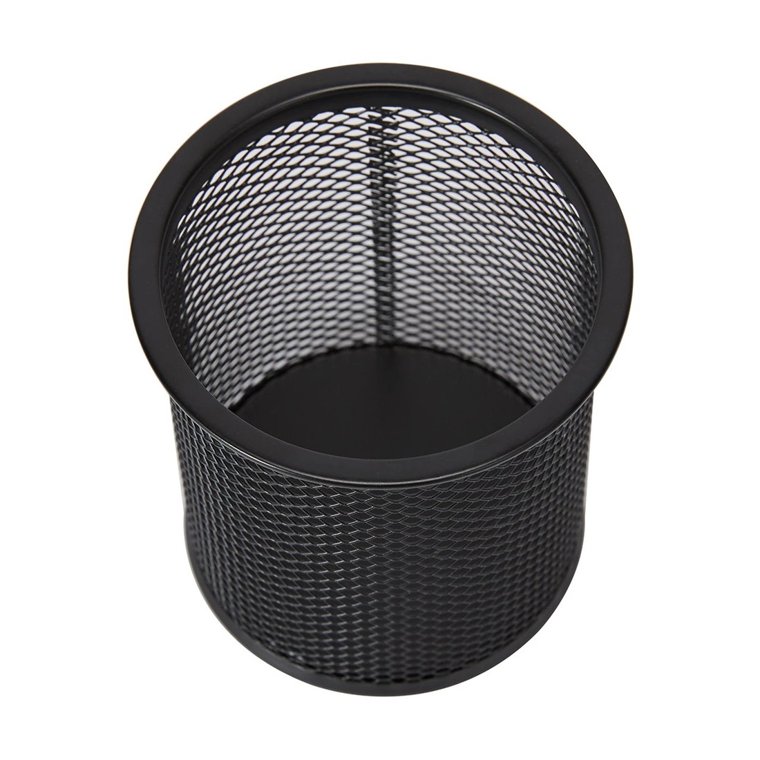 3 Pen Cup Mesh - Black, 3 of 6