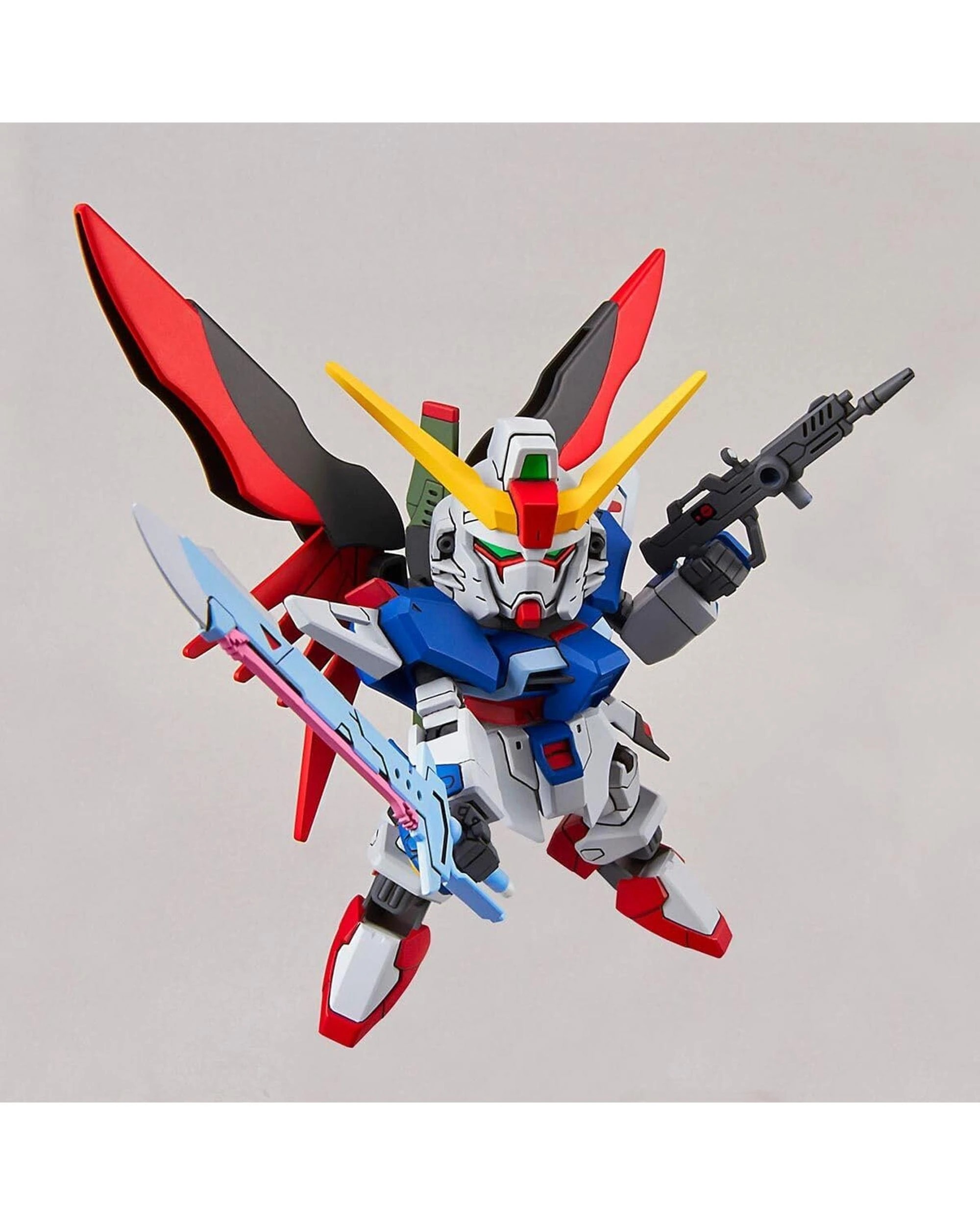 5 Bandai Gundam SD EX-Standard 009 Destiny Gundam Model Kit, 5 of 7
