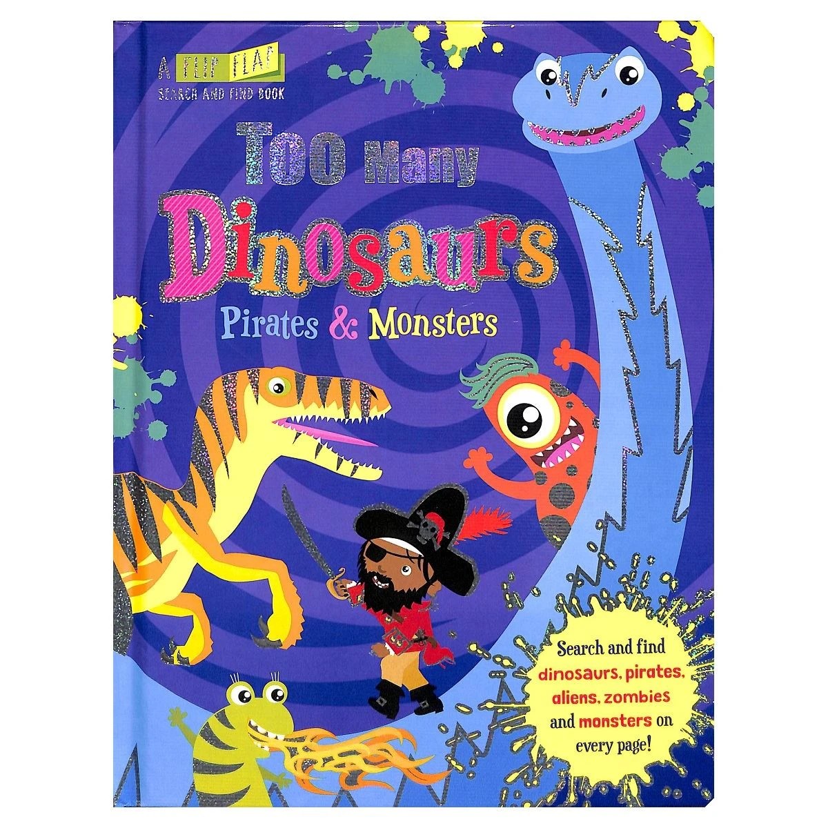 1 Imagine That Too Many Dinosaurs, Pirates & Monsters, 1 of 1