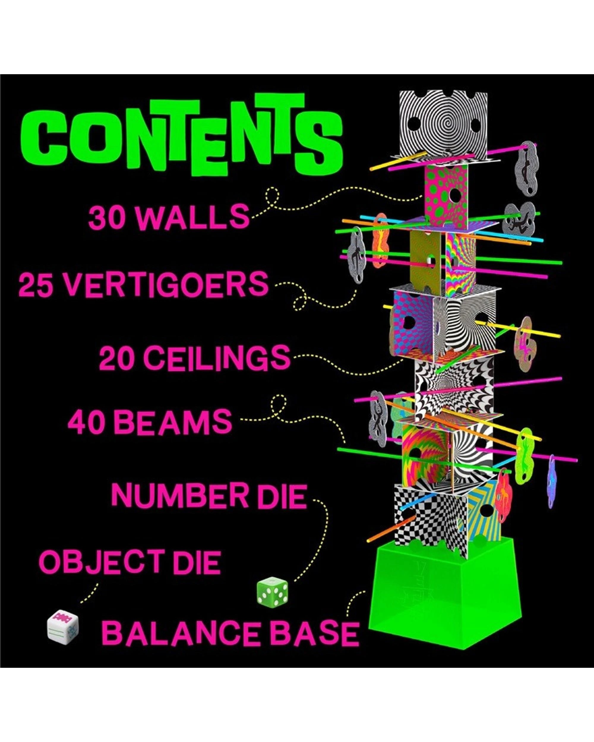 4 Vertigo Balance and Strategy Game, 4 of 4