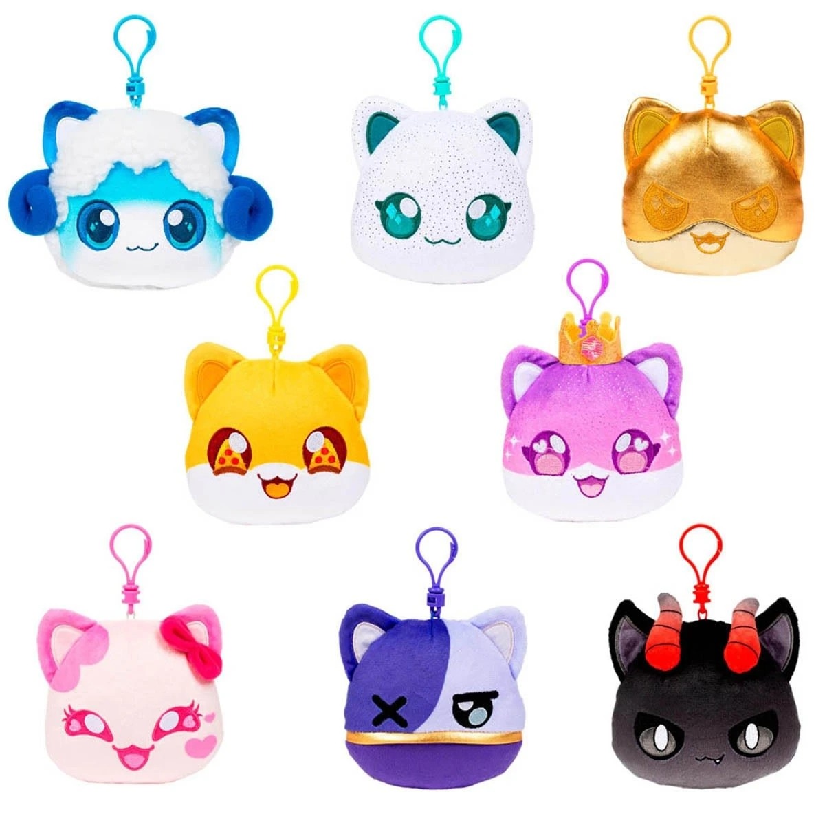 1 Aphmau MeeMeows Mystery Plush Clip-On - Assorted, 1 of 7