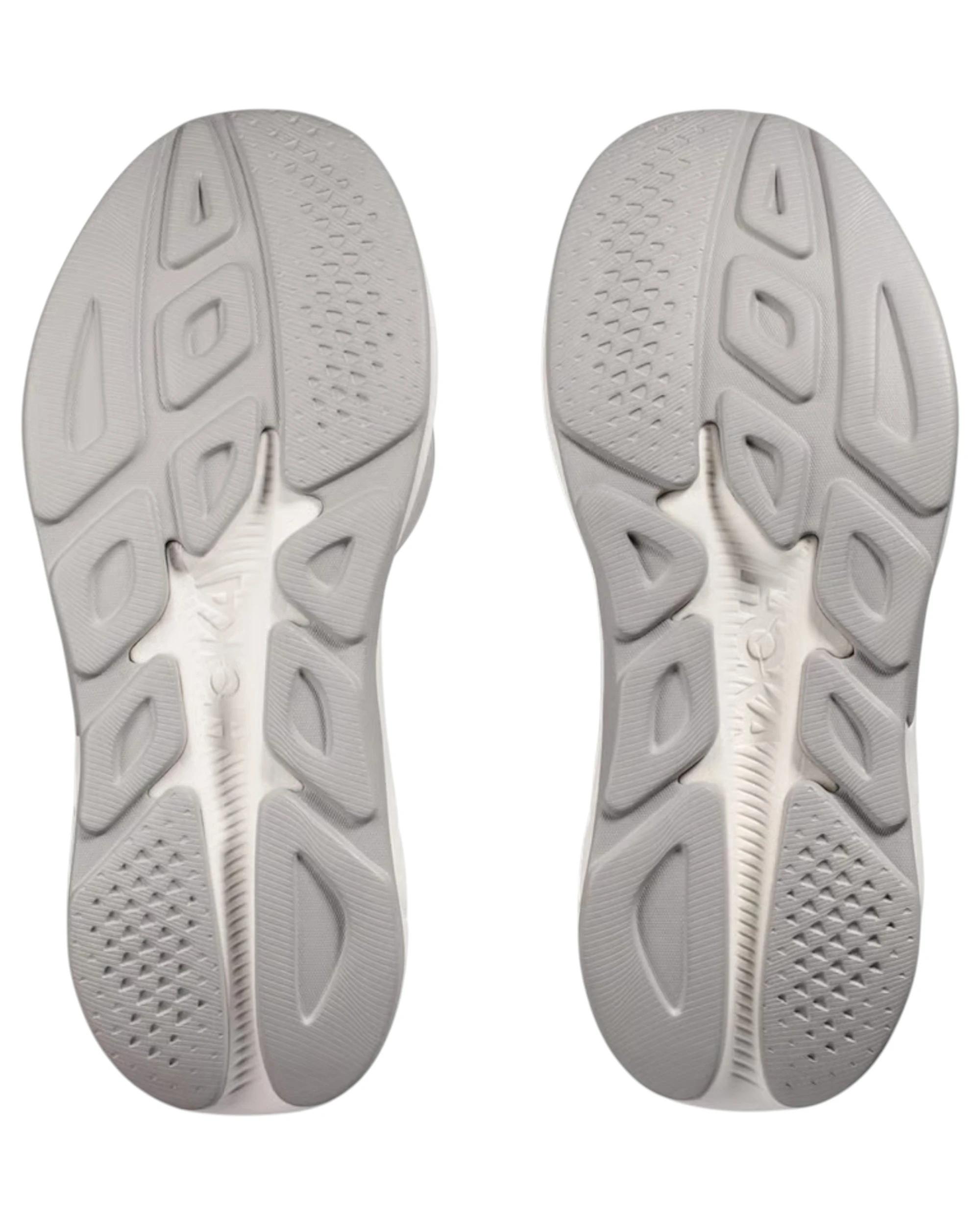 6 Hoka Mens Rincon 4 Athletic Running Shoes BLACK/WHITE, 6 of 8