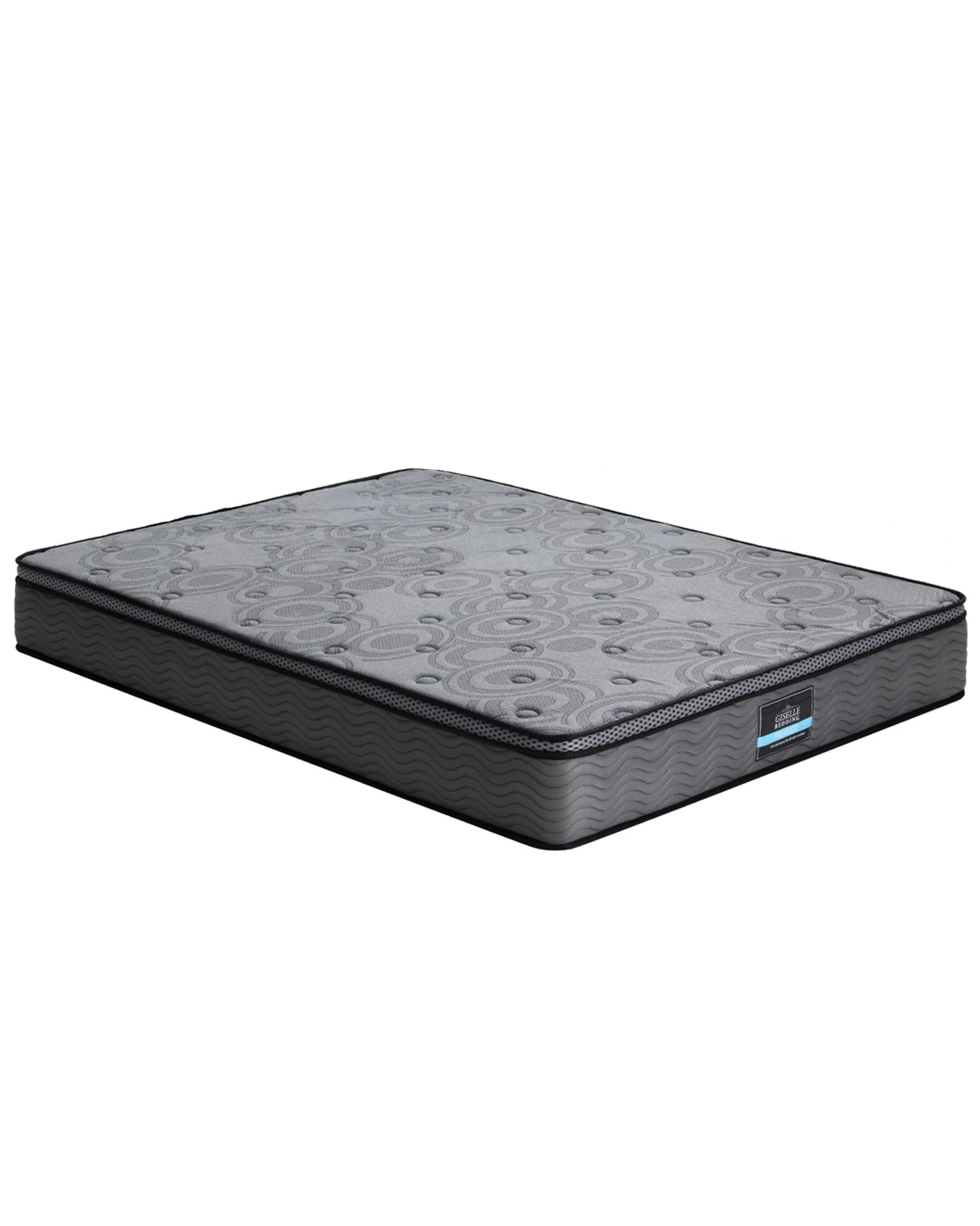 3 26cm Mattress Bed Giselle King - Grey, 3 of 7