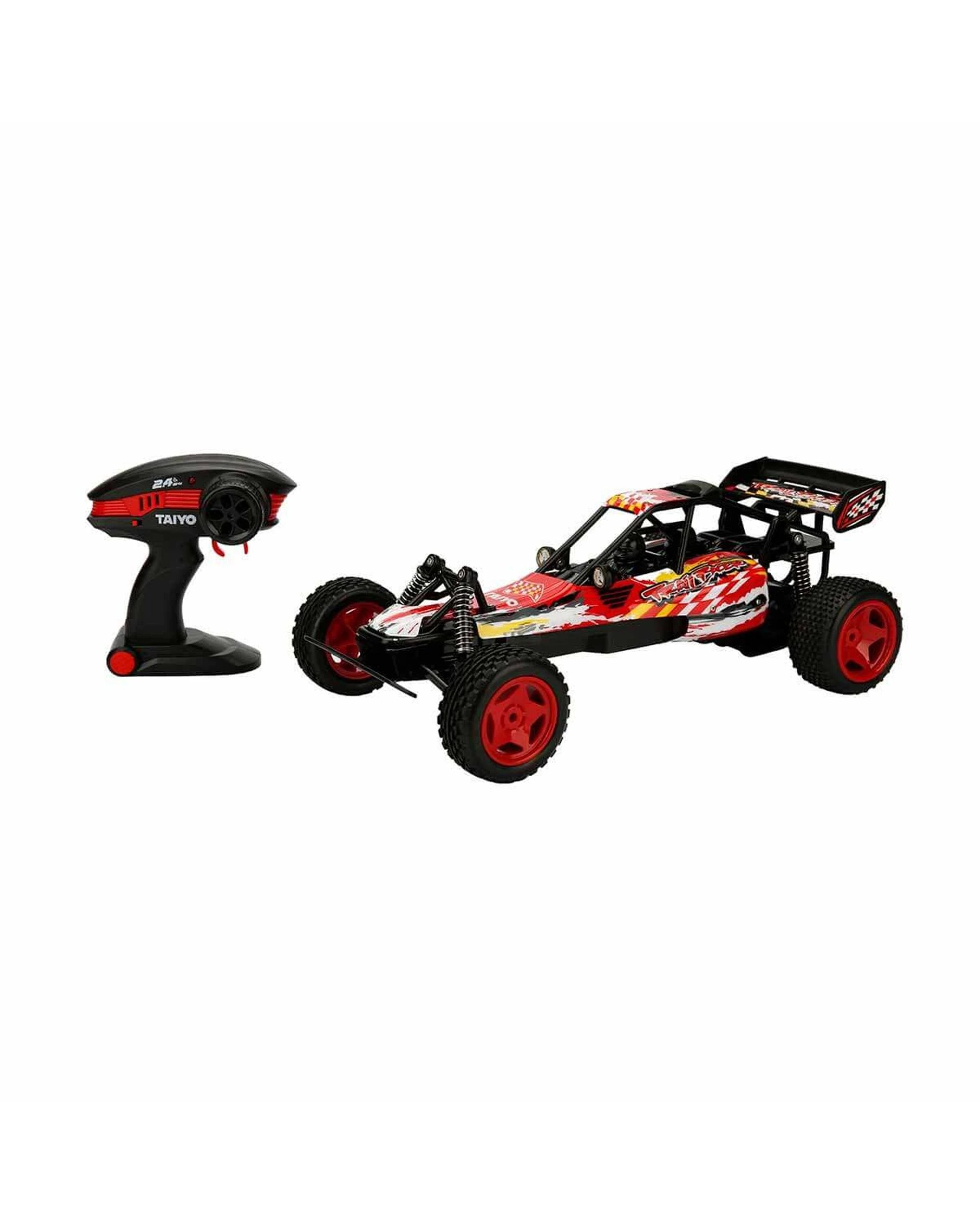 2 TAIYO RC Trail Racer 1:8 Scale Remote Control Vehicle - Red, 2 of 7