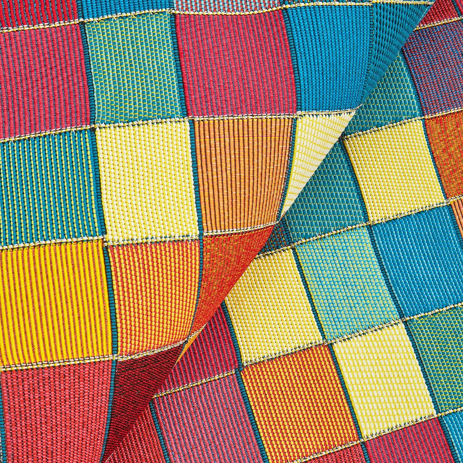 8 Common Ground Rugs Horizon Pixel Outdoor 285x200cm - Large Pet Friendly Floor Rug - Multi, 8 of 9