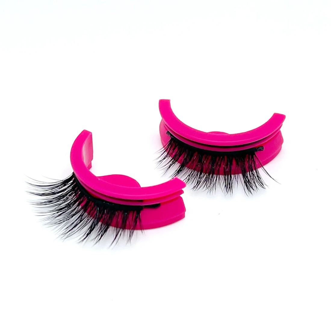 2 Pinky Goat Pre-Glued and Reusable False Lashes - Aisha, 2 of 2