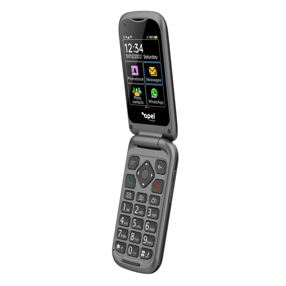 9 Opel Mobile TouchFlip 4G Flip Phone, 9 of 10