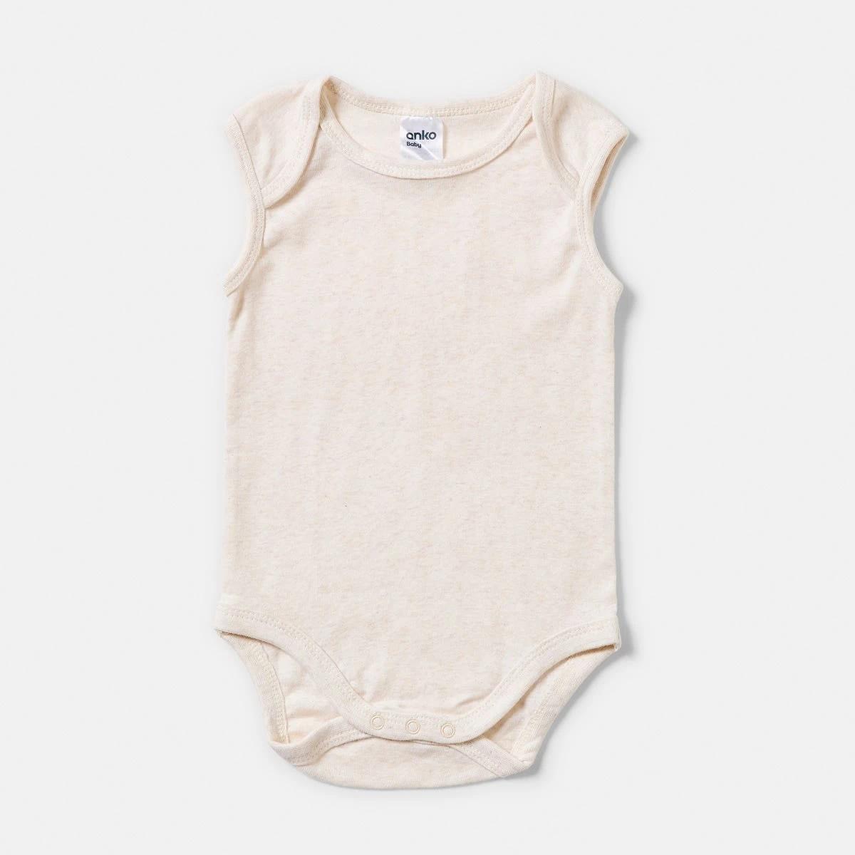 6 5 Pack Sleeveless Bodysuits NEUTRAL 5PK, 6 of 10