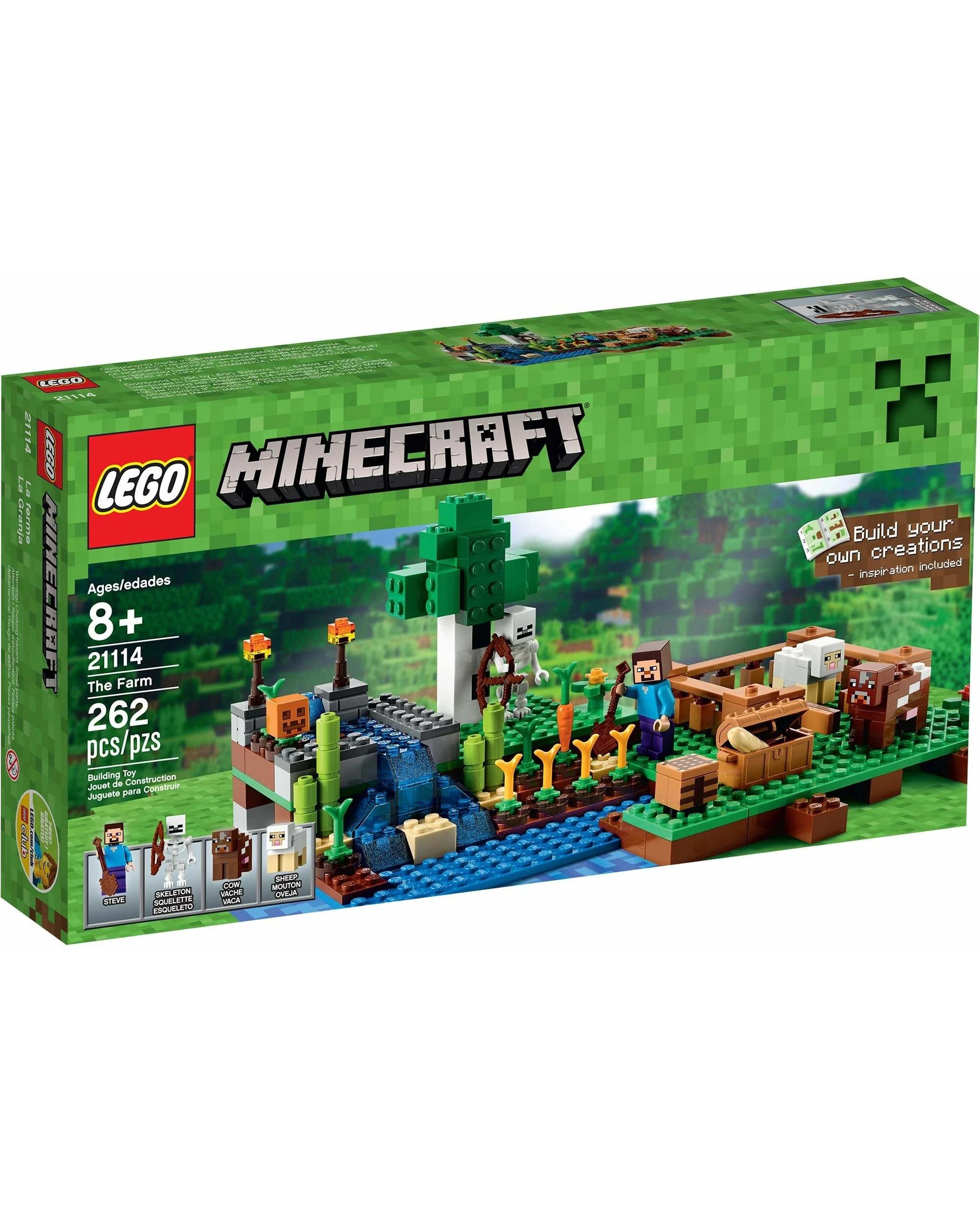 1 LEGO 21114 Minecraf The Farm, 1 of 1
