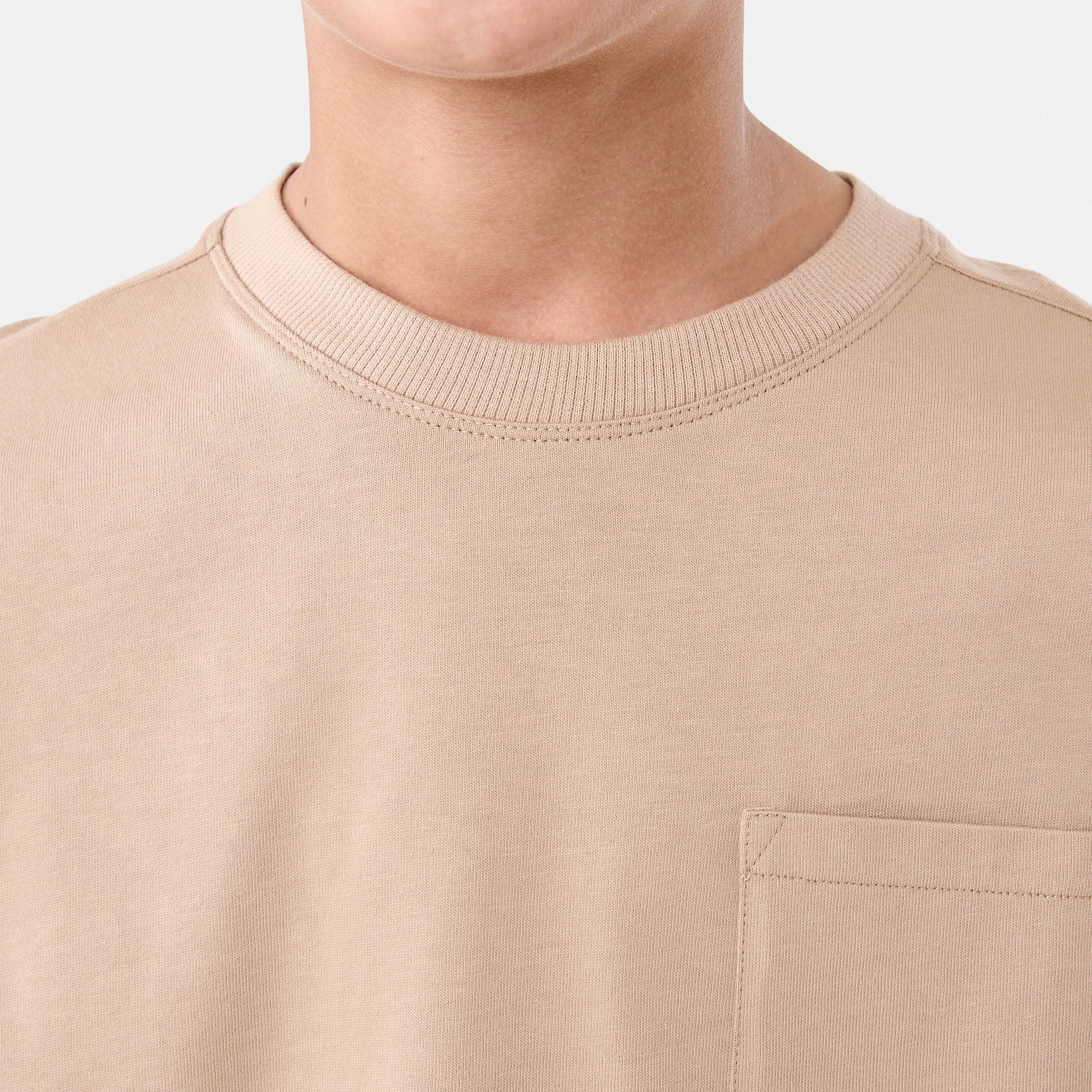 4 Short Sleeve Oversized T-shirt LIGHT BROWN, 4 of 6