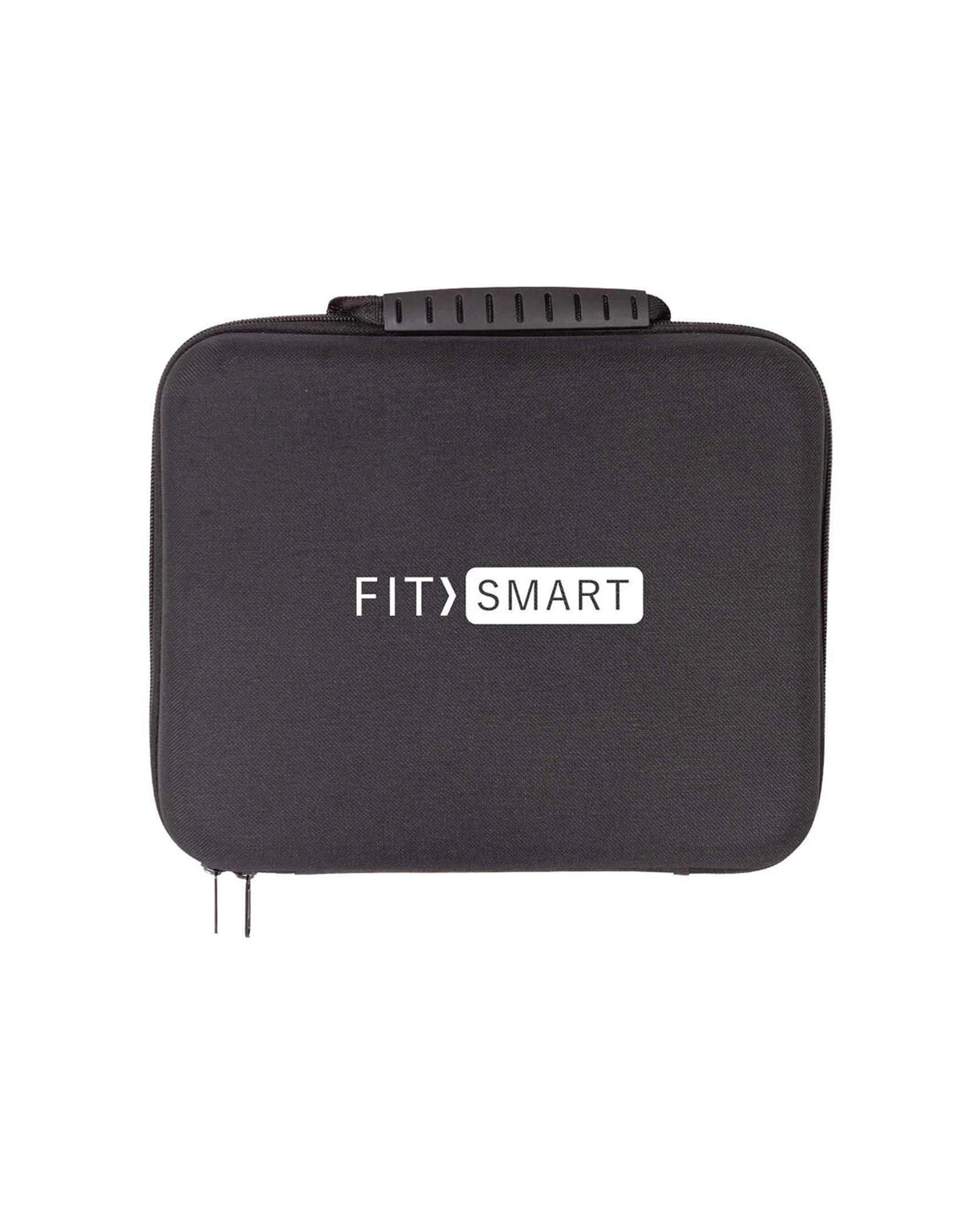 5 FitSmart LED Power-X Vibration Therapy Device Massage Gun LCD Display 6 Modes - Grey, 5 of 10