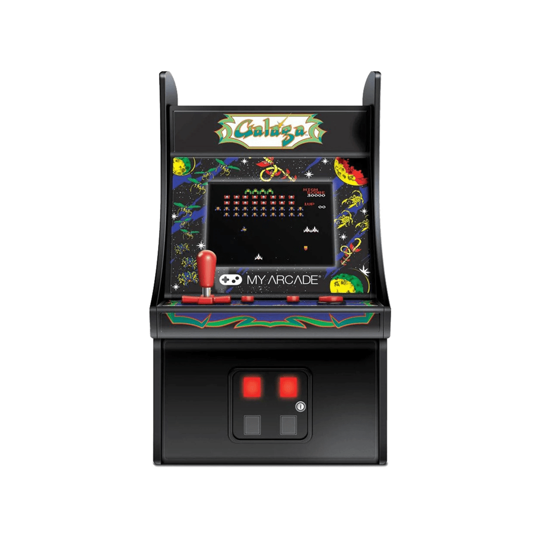 4 My Arcade Galaga Micro Player, 4 of 5