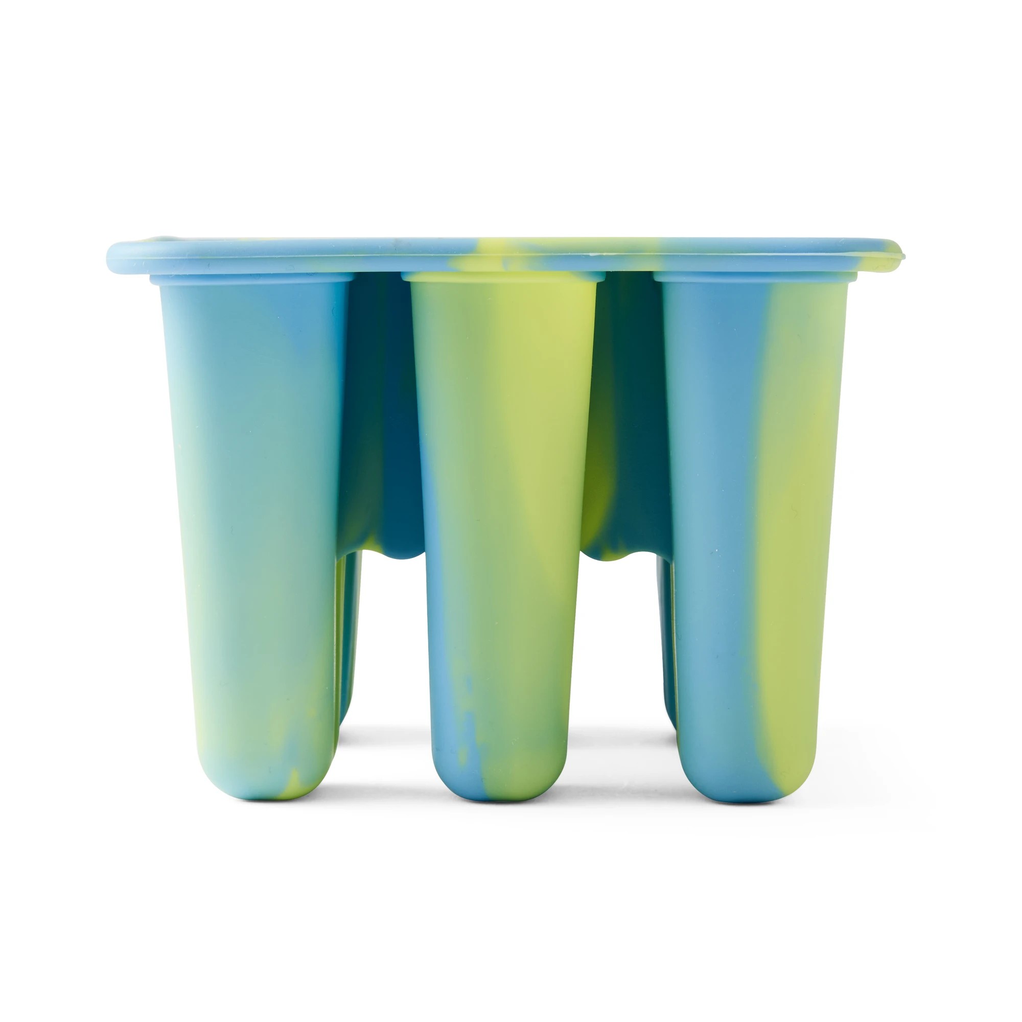 5 6 Pack Icy Pole Maker - Blue and Yellow, 5 of 8