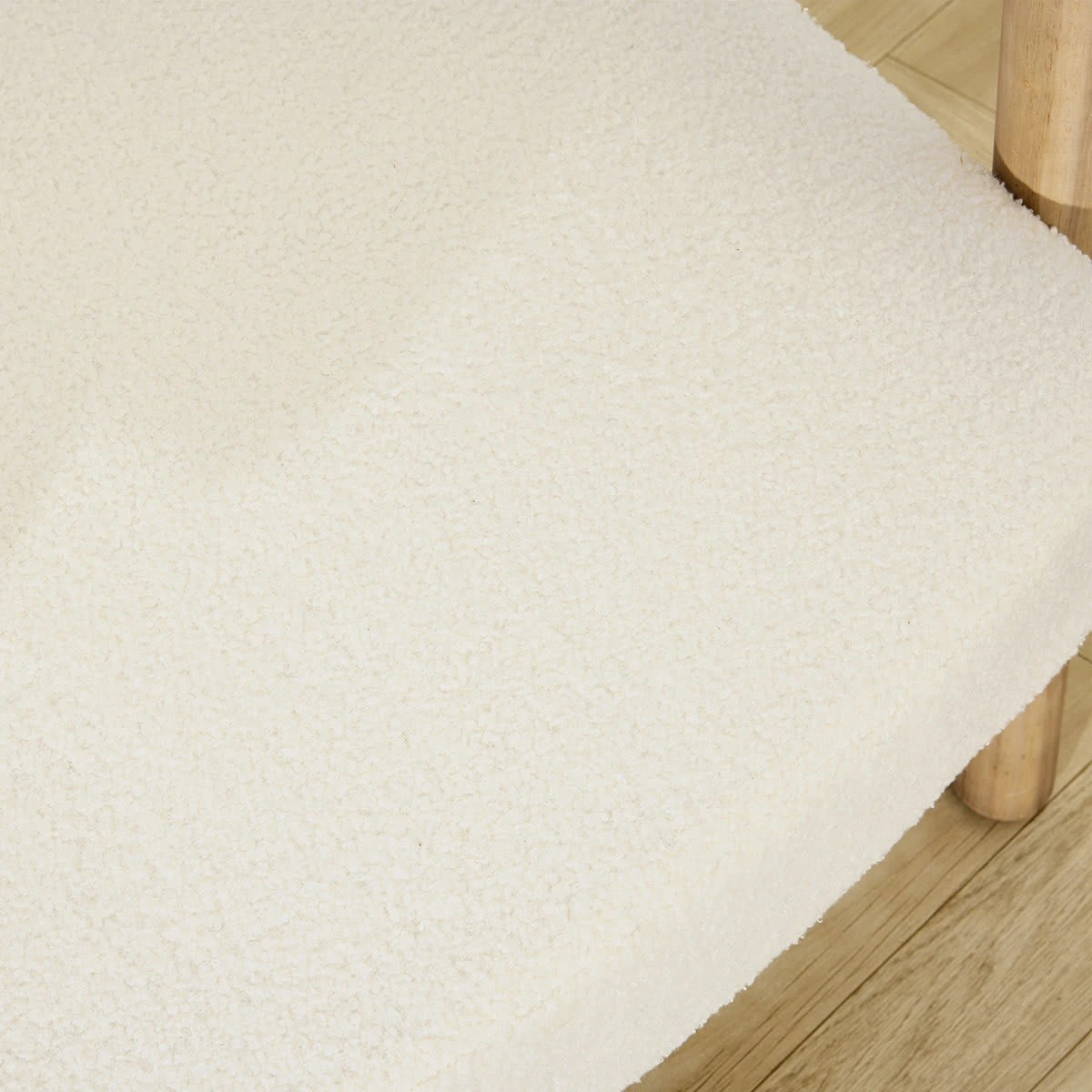 5 Cora Boucle Lounge Chair, 5 of 9