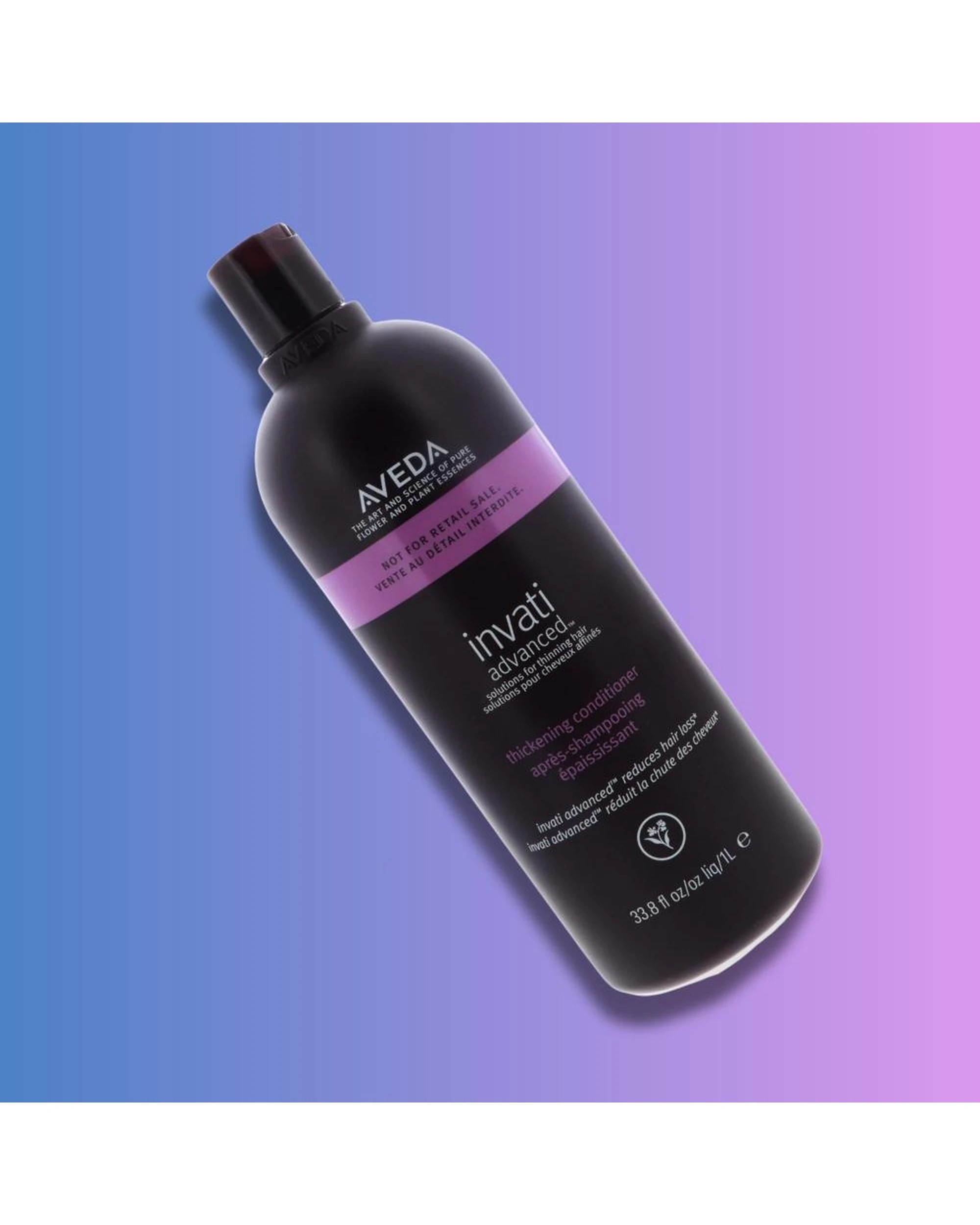 2 Aveda Invati Advanced Thickening Conditioner 1 Litre (1000mL), 2 of 3