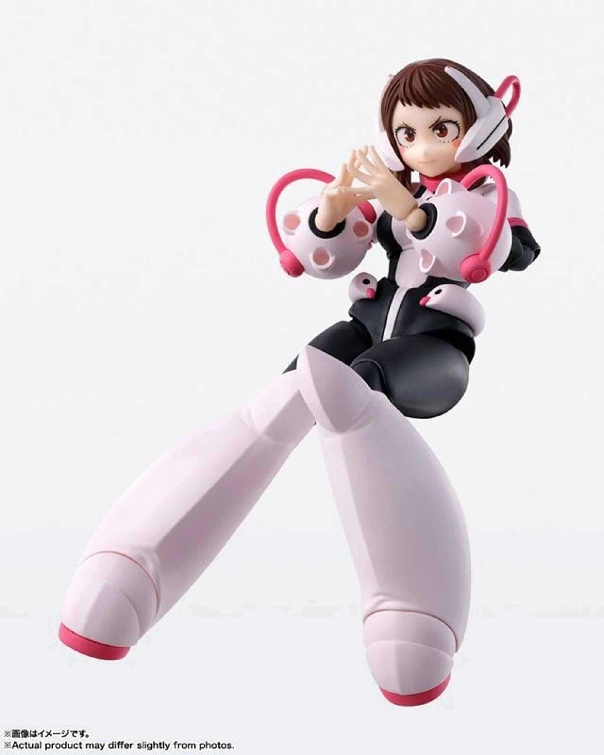 6 S.H.Figuarts My Hero Academia Ochaco Uraraka Figure, 6 of 10