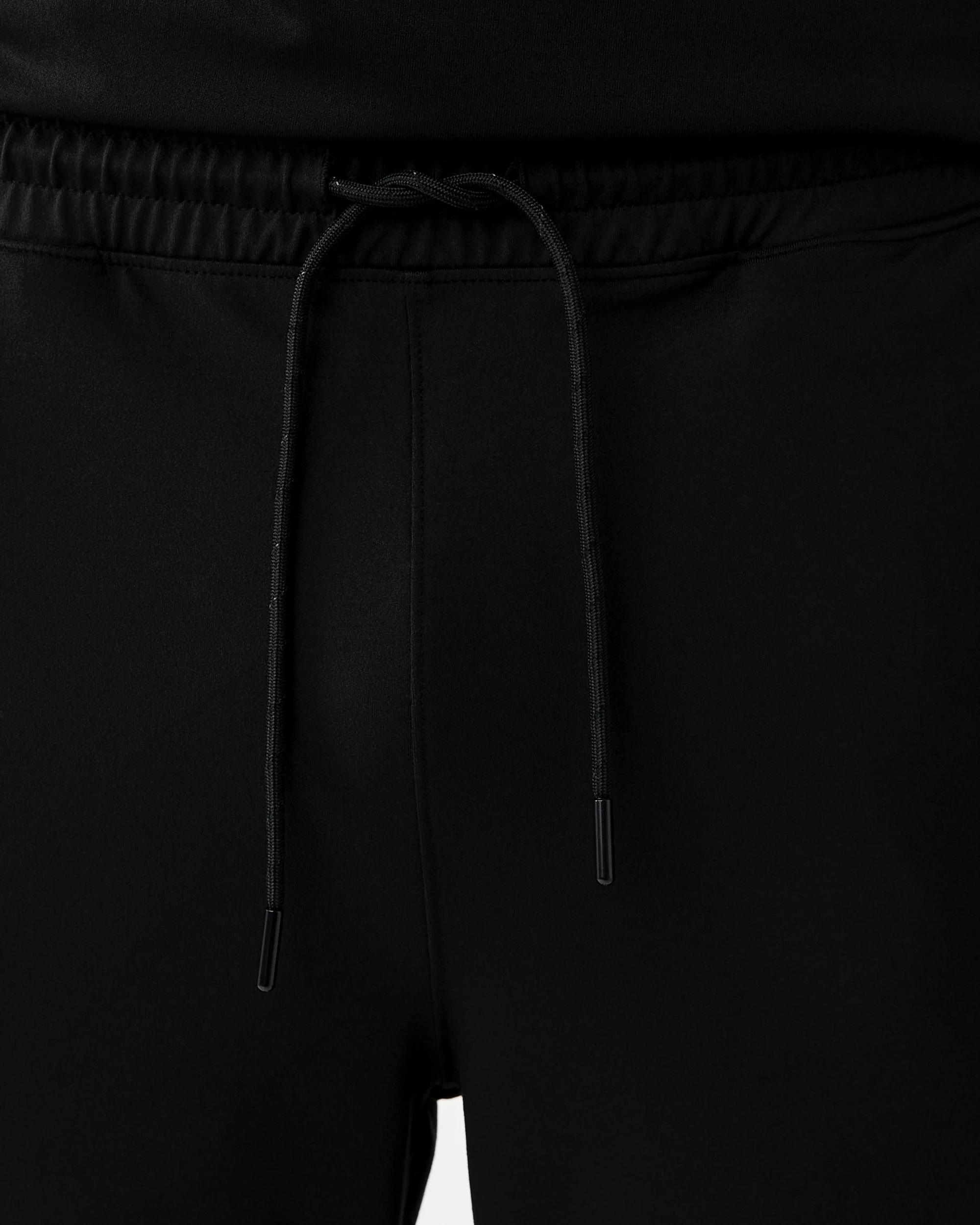 4 Active Mens Travel Trackpants Black, 4 of 6